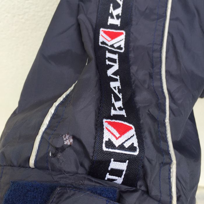 Vintage Vintage Japanese Brand Kani Jeans Big Logo Jacket Grailed