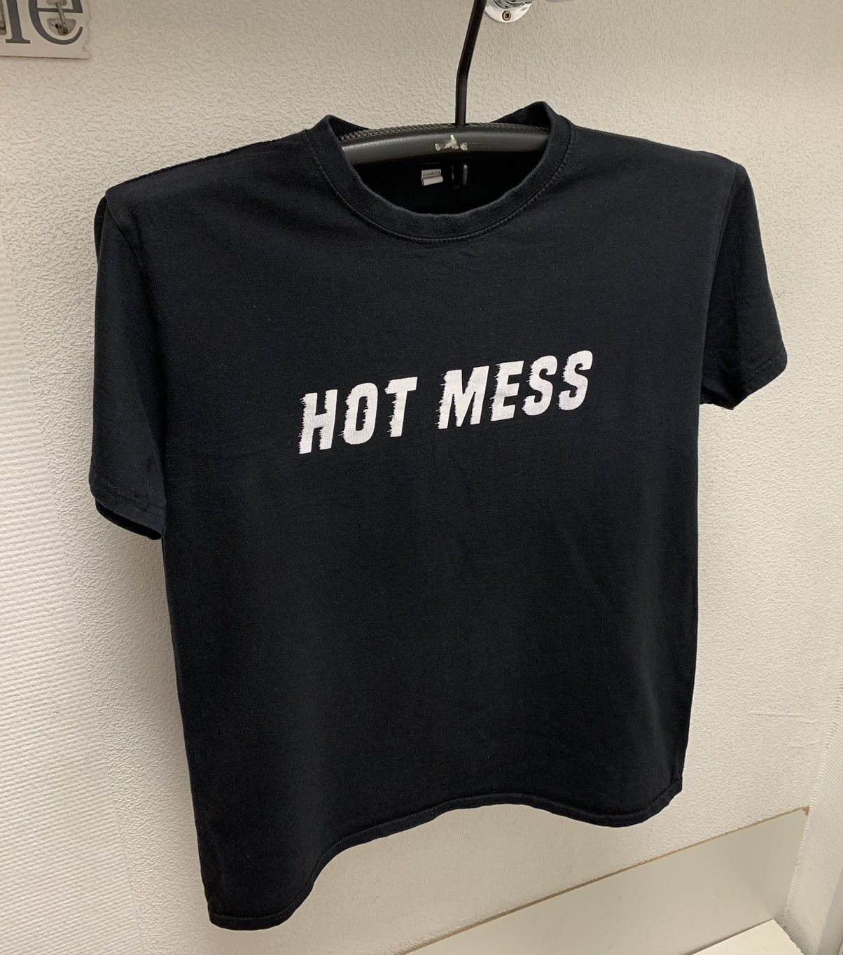 Other Hot Mess black t-shirt M size Size US M / EU 48-50 / 2 - 1 Thumbnail
