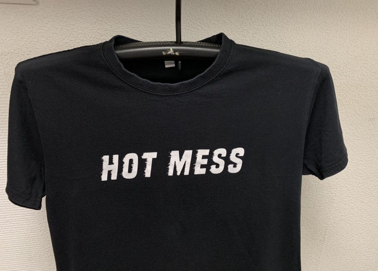 Other Hot Mess black t-shirt M size Size US M / EU 48-50 / 2 - 2 Thumbnail