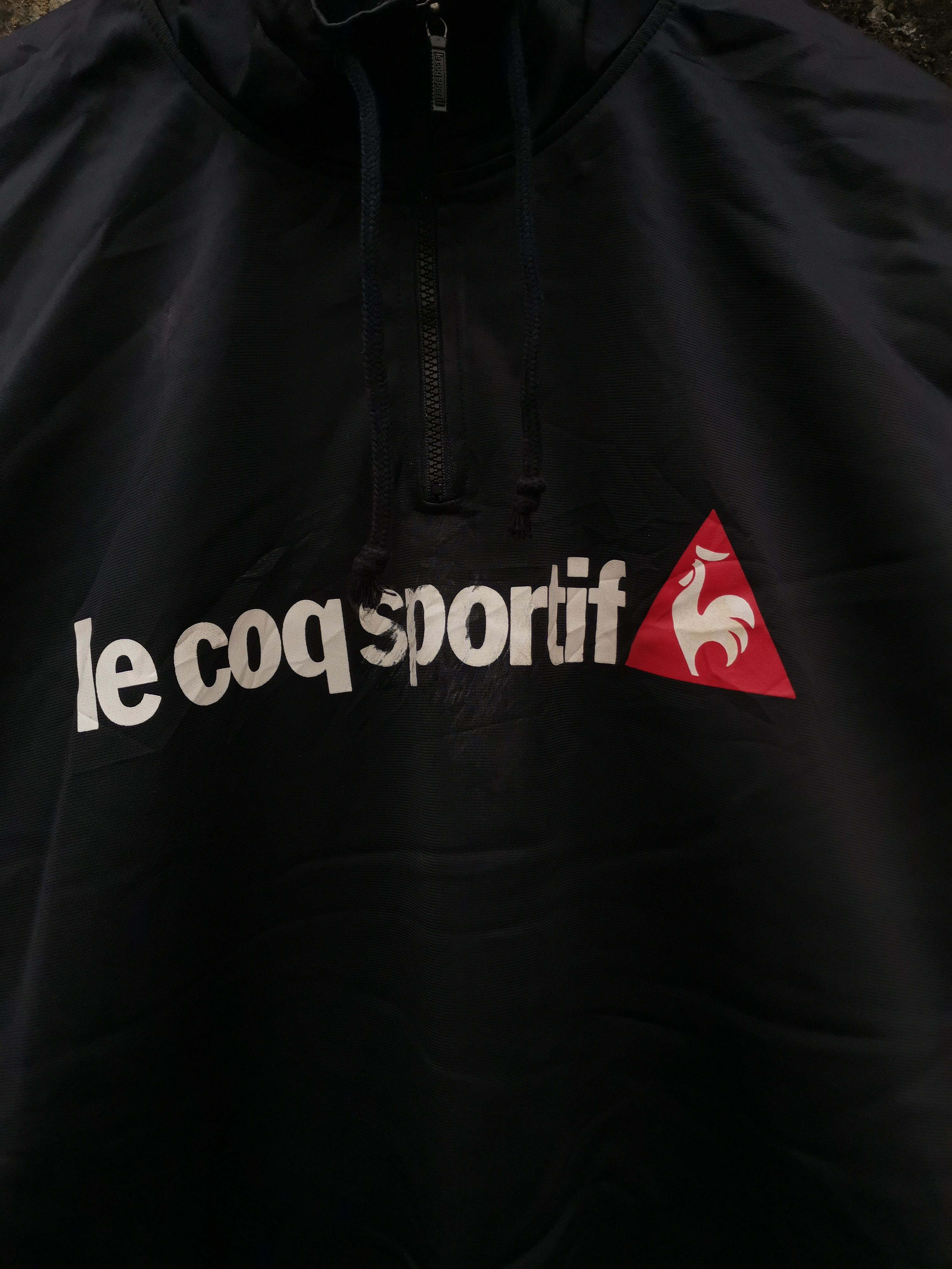 Le Coq Sportif Vintage Le Coq Sportif Big Logo Sweater Size US M / EU 48-50 / 2 - 4 Thumbnail