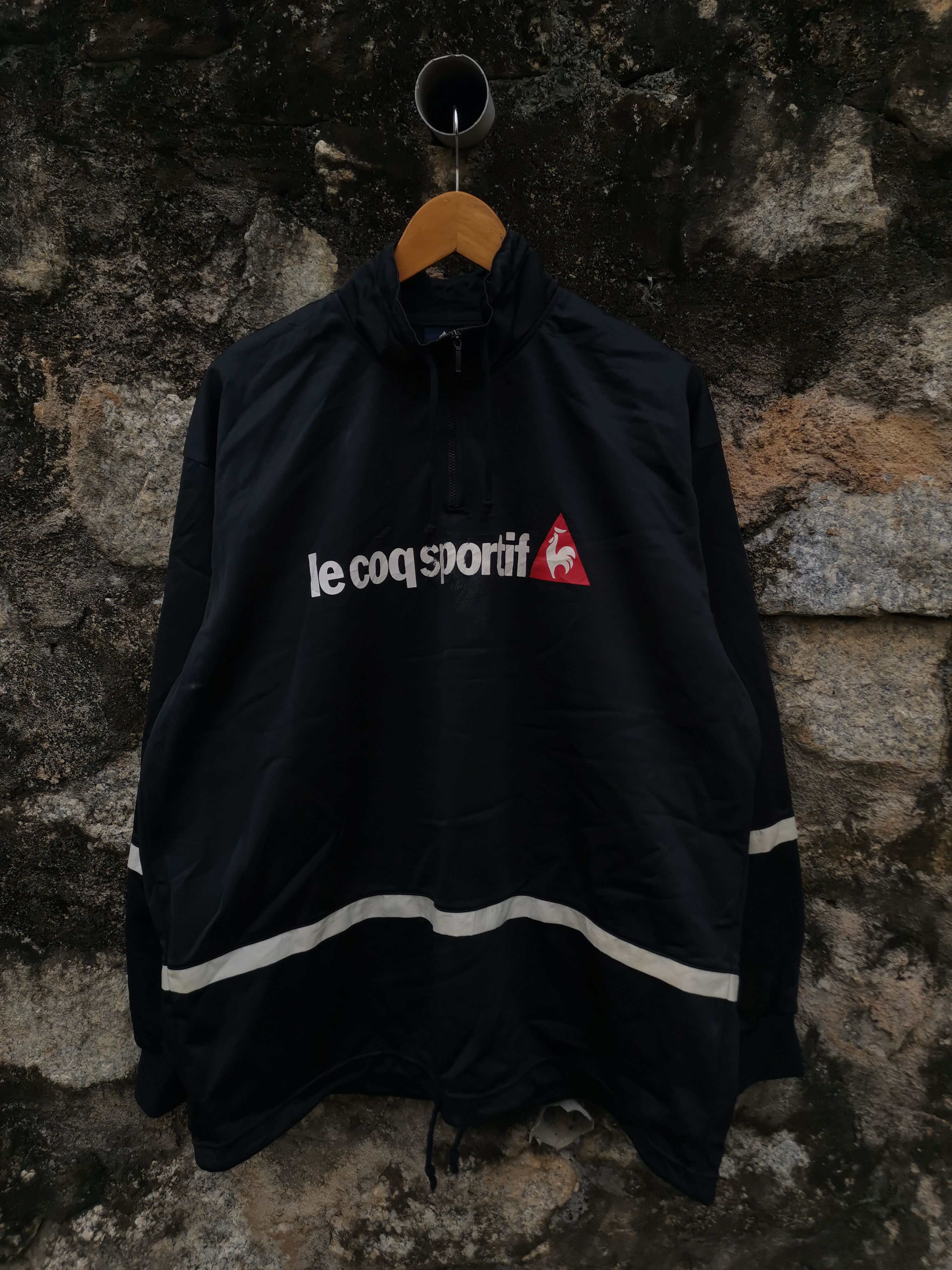 Le Coq Sportif Vintage Le Coq Sportif Big Logo Sweater Size US M / EU 48-50 / 2 - 3 Thumbnail
