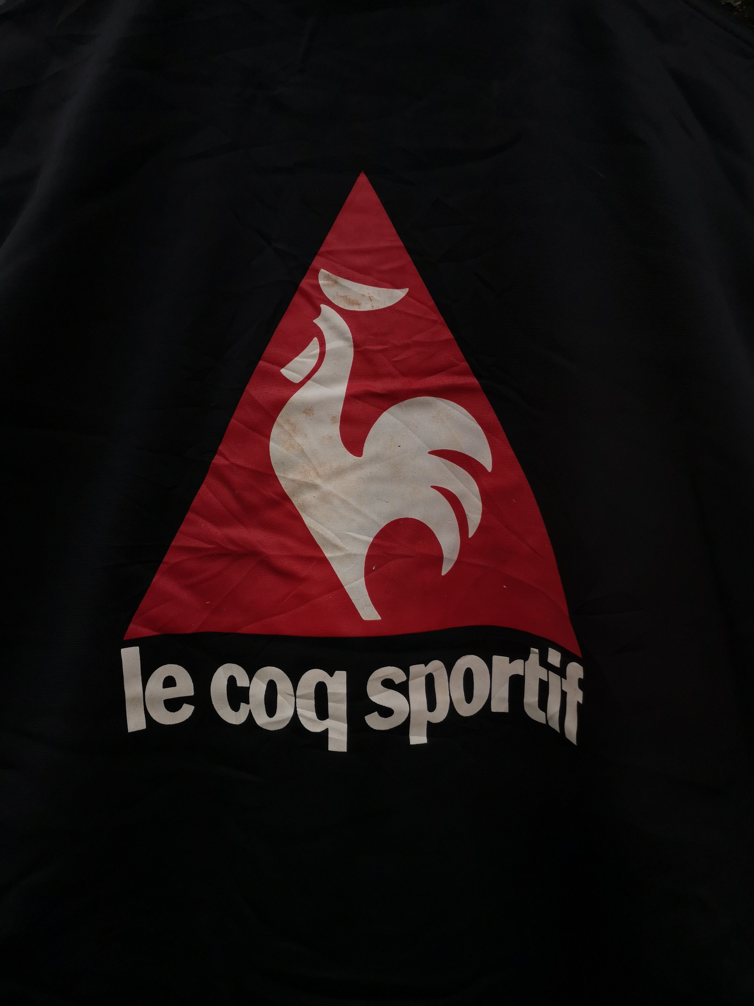 Le Coq Sportif Vintage Le Coq Sportif Big Logo Sweater Size US M / EU 48-50 / 2 - 2 Thumbnail