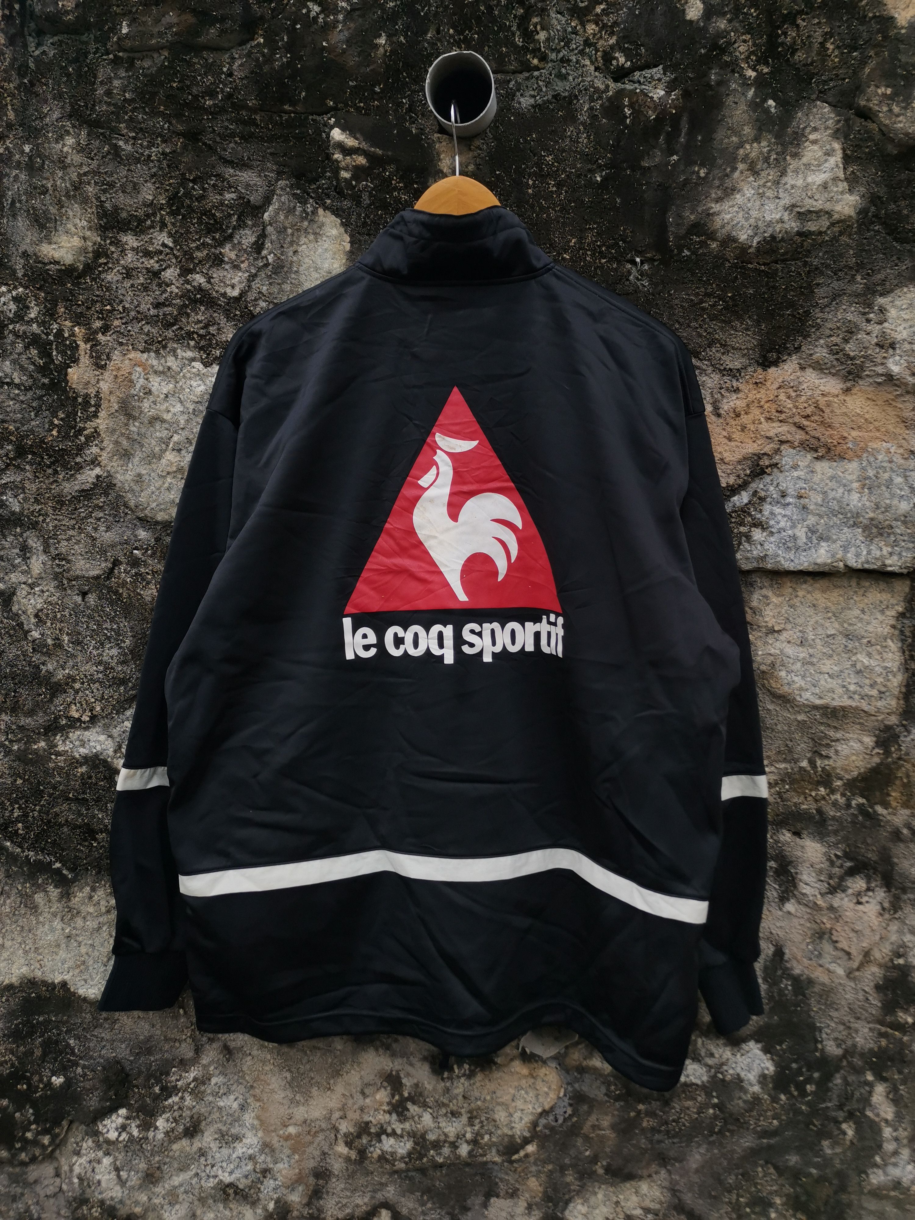 Le Coq Sportif Vintage Le Coq Sportif Big Logo Sweater Size US M / EU 48-50 / 2 - 1 Thumbnail