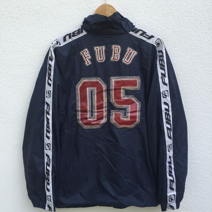 Vintage Vintage 90s Japanese Brand Fubu 05 Jacket | Grailed