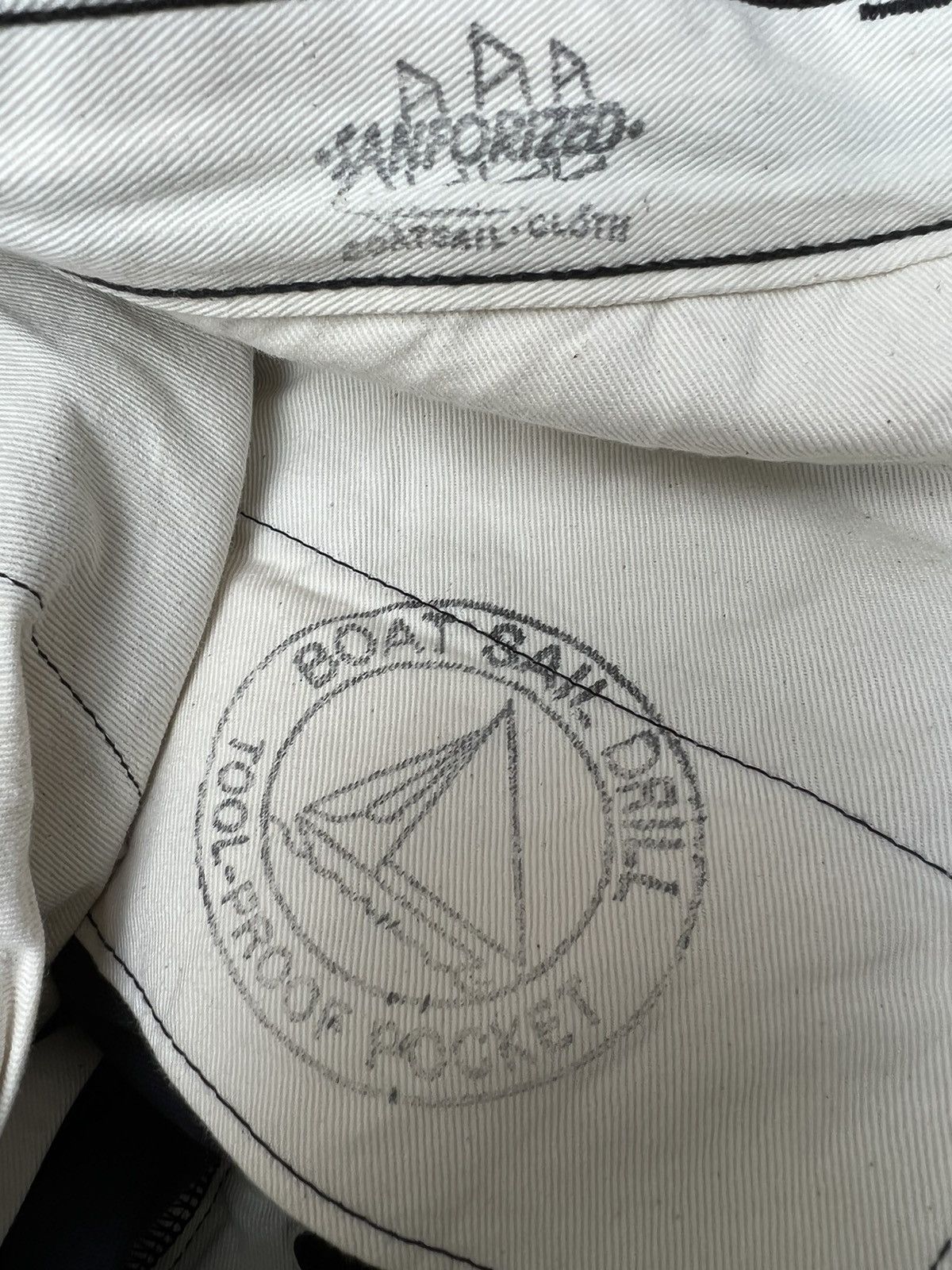 The Real McCoy's Joe The Real McCoy Sanforized Boat Sail Cloth Sun Fade Pant Size US 32 / EU 48 - 18 Thumbnail