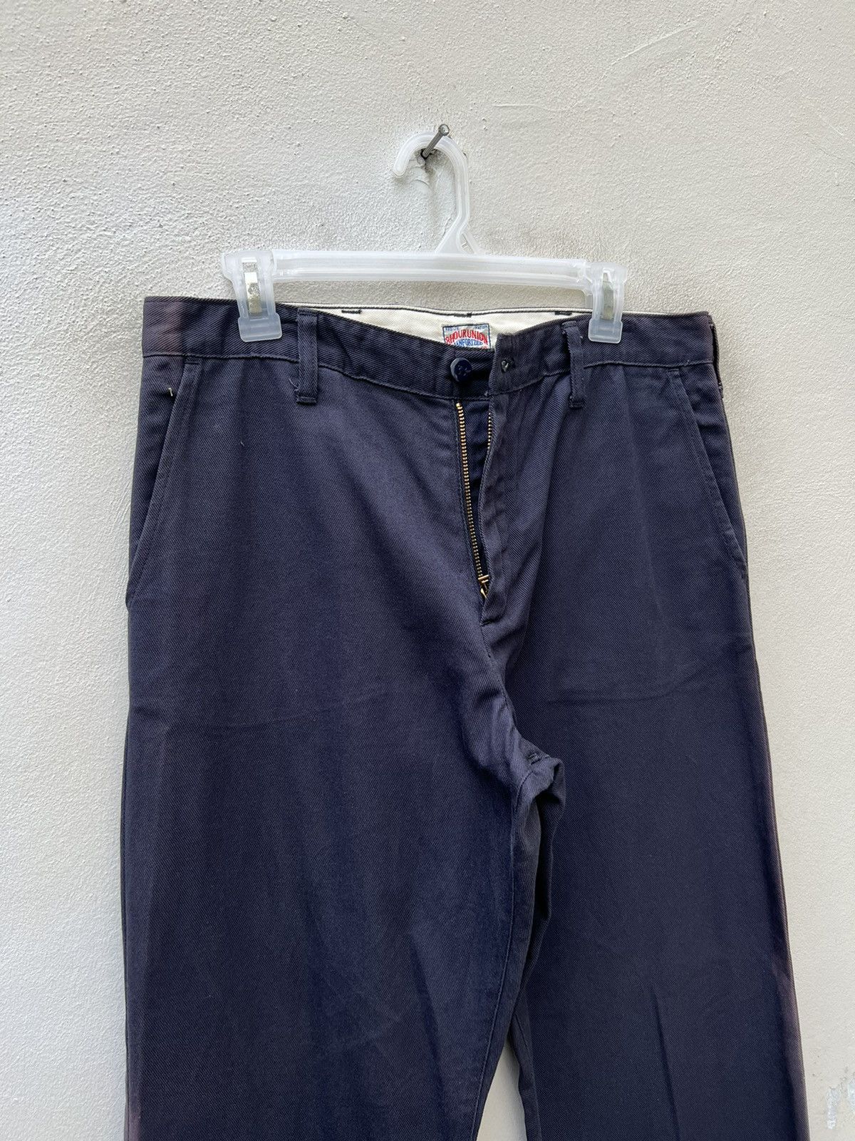 The Real McCoy's Joe The Real McCoy Sanforized Boat Sail Cloth Sun Fade Pant Size US 32 / EU 48 - 2 Thumbnail