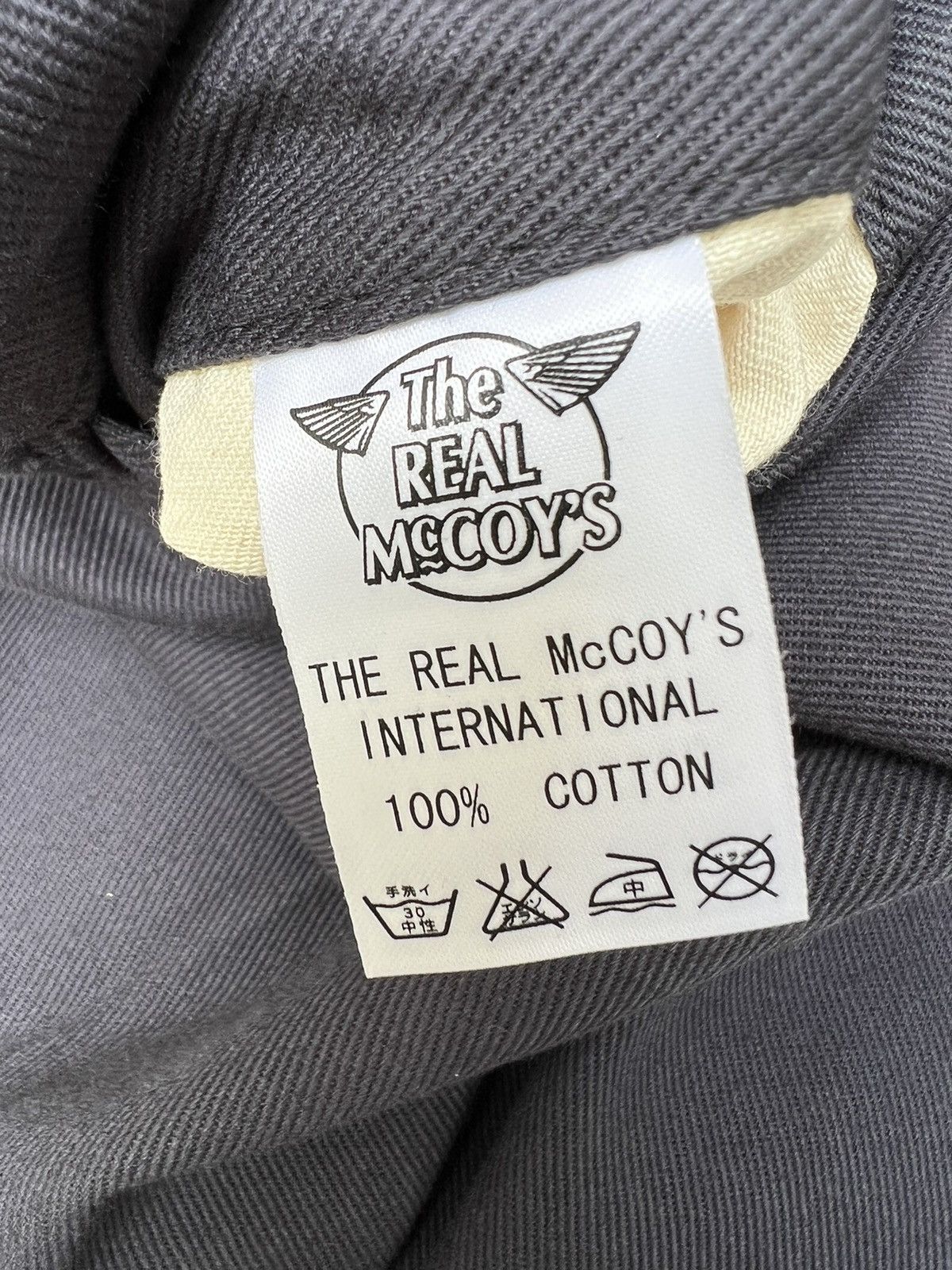 The Real McCoy's Joe The Real McCoy Sanforized Boat Sail Cloth Sun Fade Pant Size US 32 / EU 48 - 20 Thumbnail