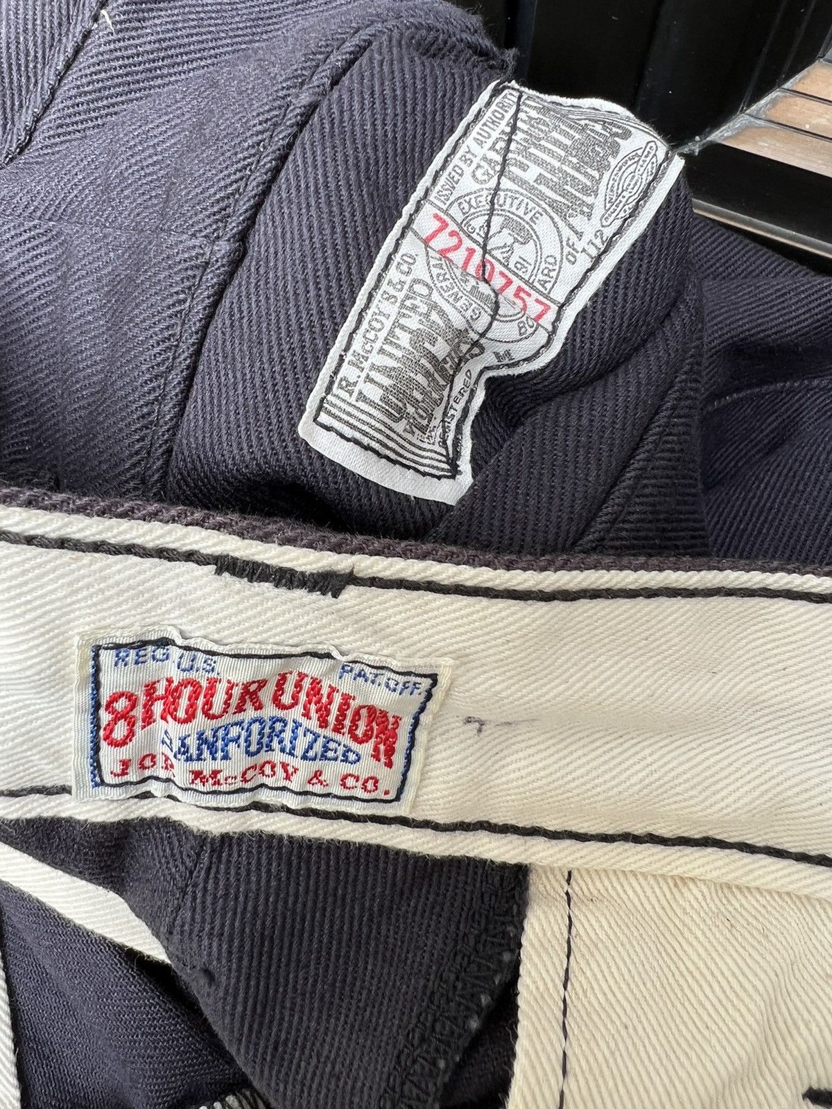 The Real McCoy's Joe The Real McCoy Sanforized Boat Sail Cloth Sun Fade Pant Size US 32 / EU 48 - 19 Thumbnail