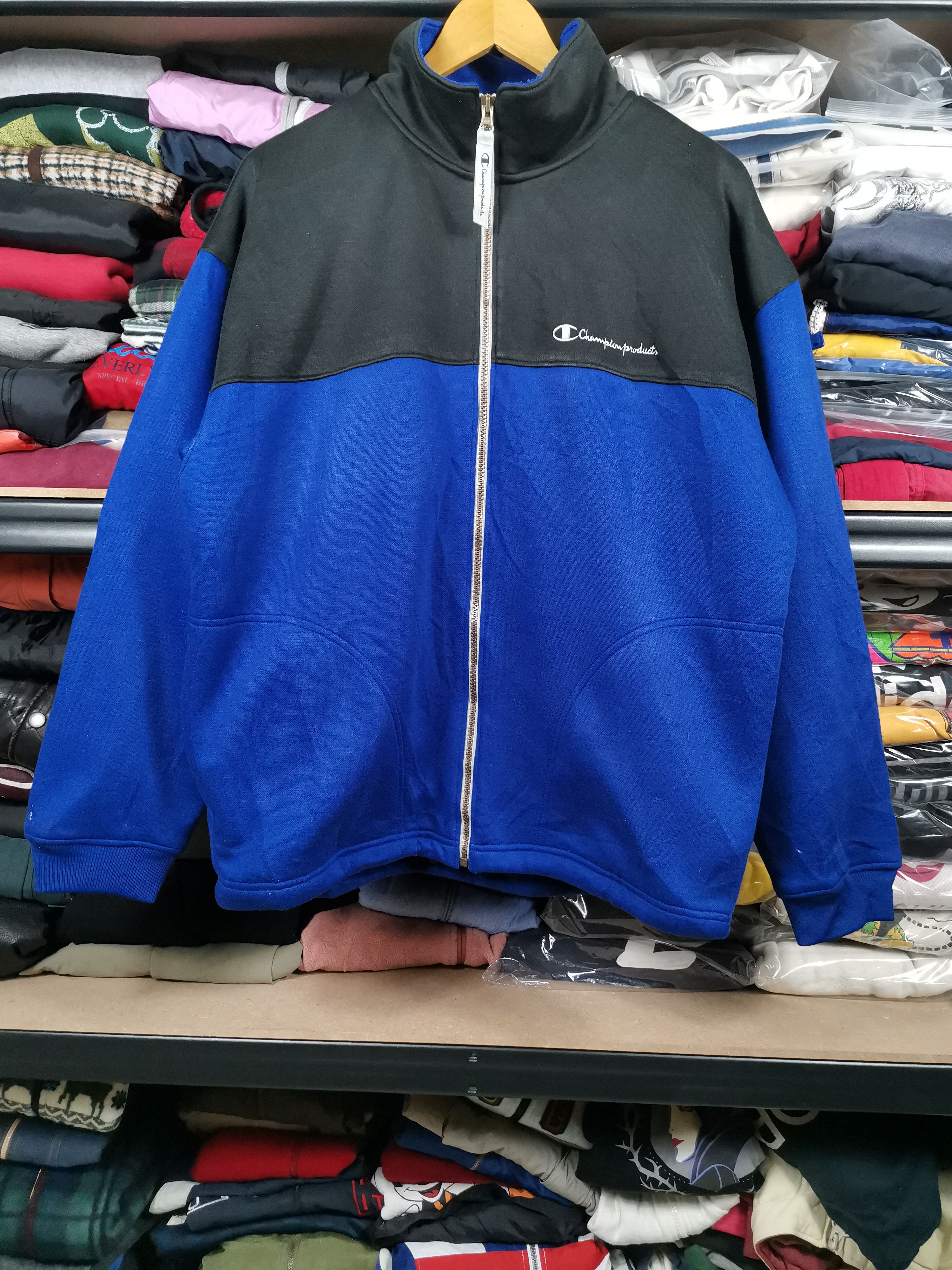 Champion Vintage 90s Champion Jacket Size US L / EU 52-54 / 3 - 1 Thumbnail