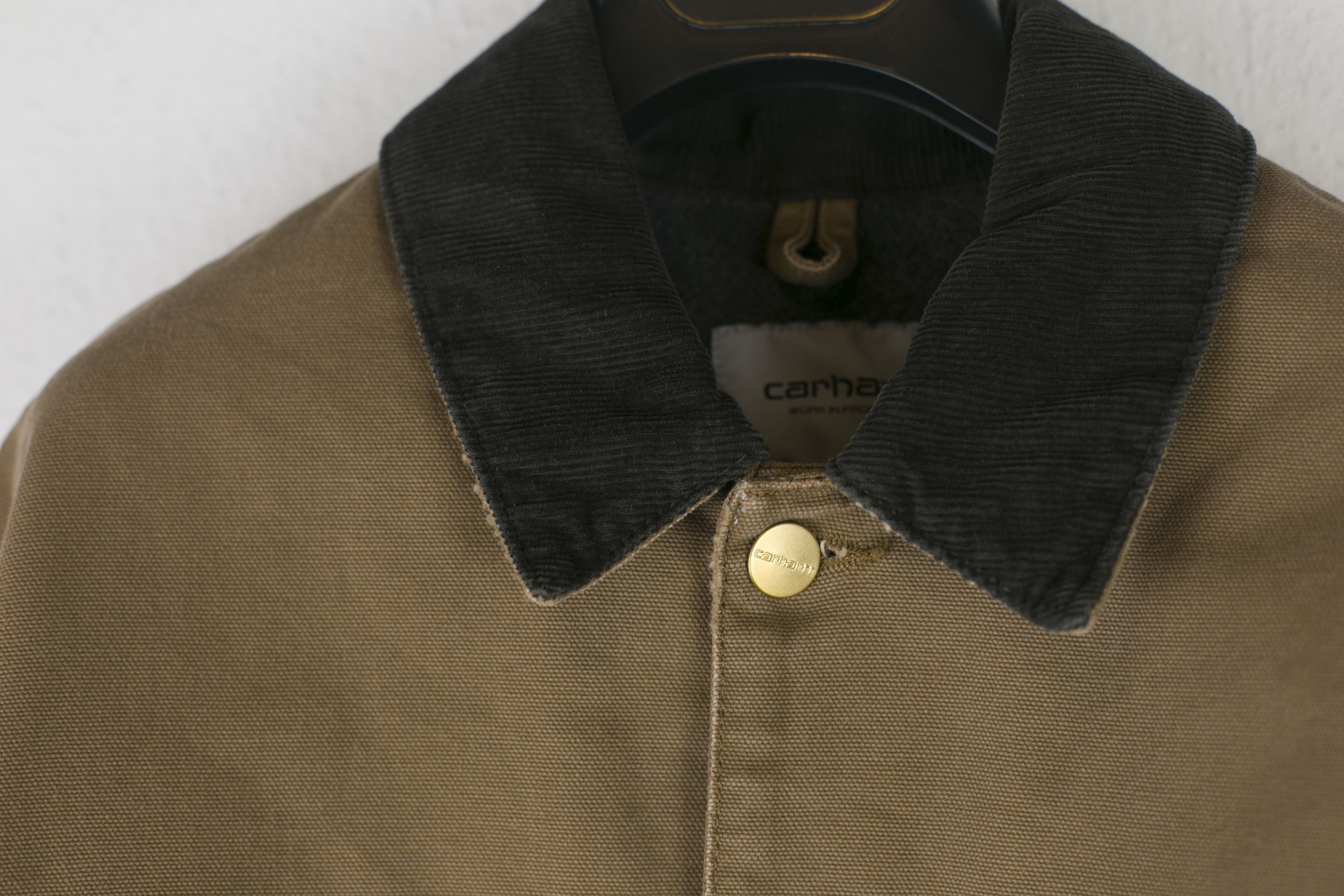 Carhartt Wip NWT Carhartt WIP OG Chore Coat Hamilton Brown Size S Size US S / EU 44-46 / 1 - 2 Thumbnail