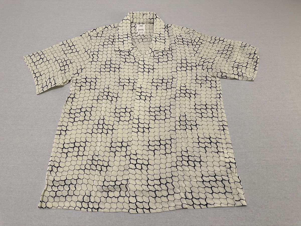 Visvim Visvim Free Edge Shirt S/S Lattice - BNWT - size 4 | Grailed