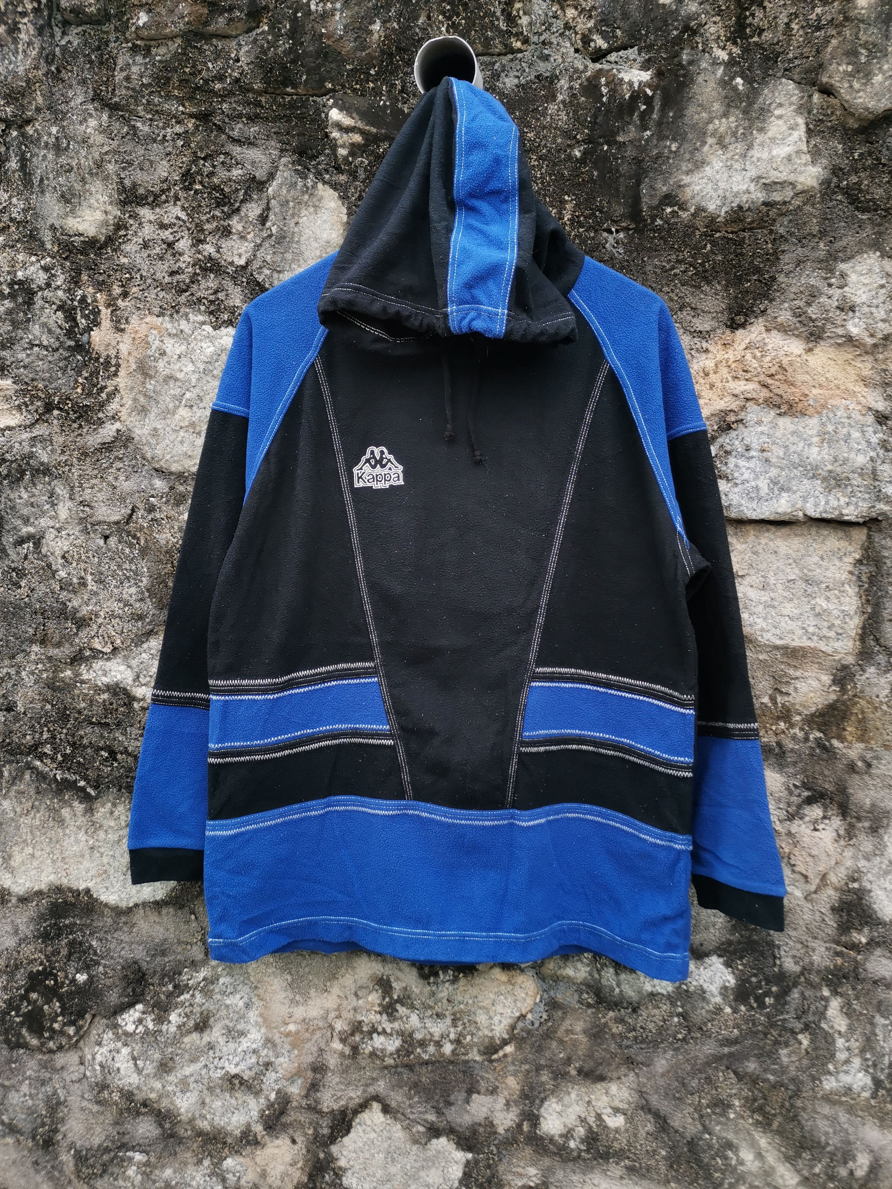 Kappa Vintage 90s Kappa Fleece Pullover Hoodie Size US M / EU 48-50 / 2 - 1 Thumbnail