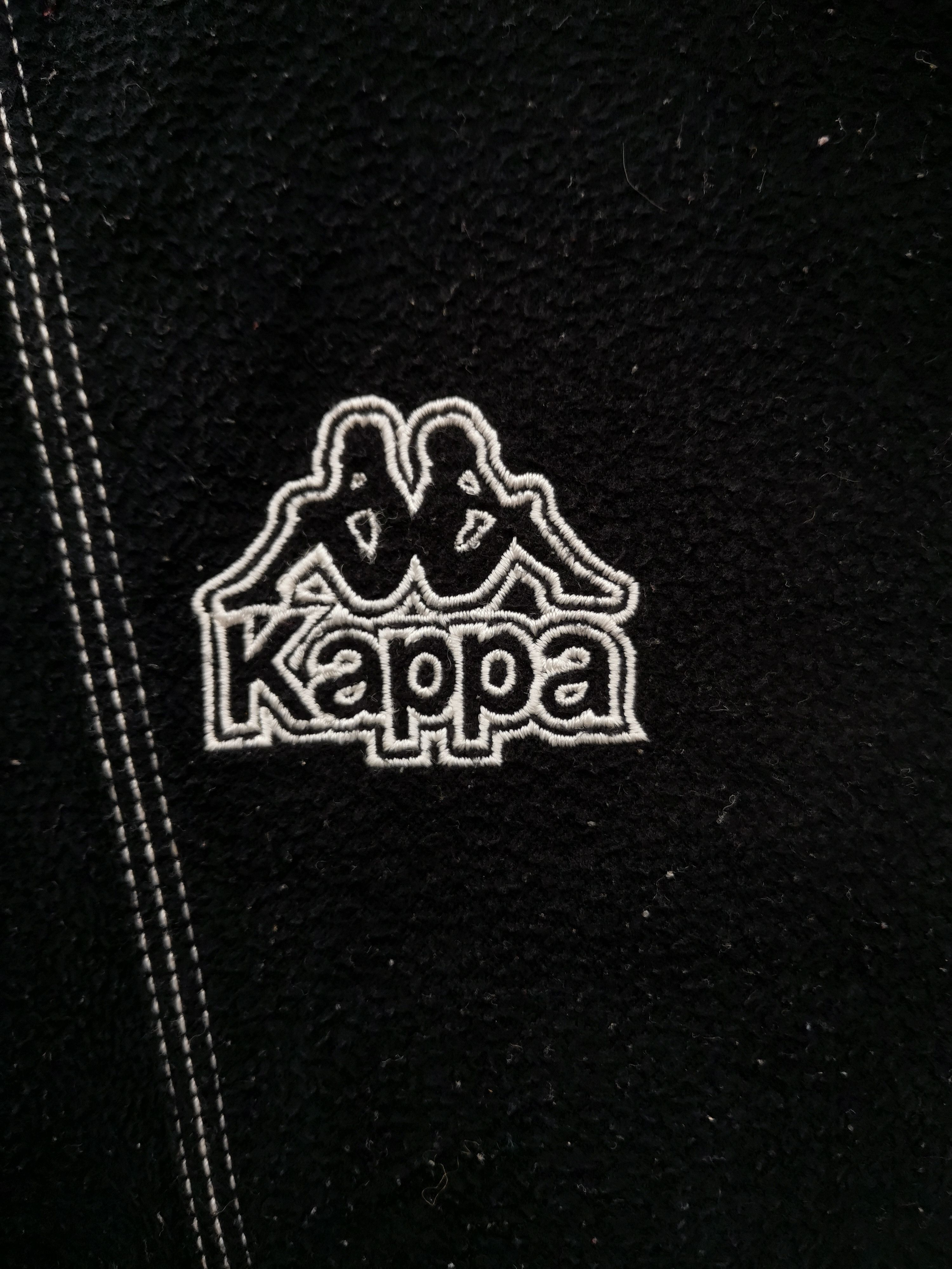 Kappa Vintage 90s Kappa Fleece Pullover Hoodie Size US M / EU 48-50 / 2 - 4 Thumbnail