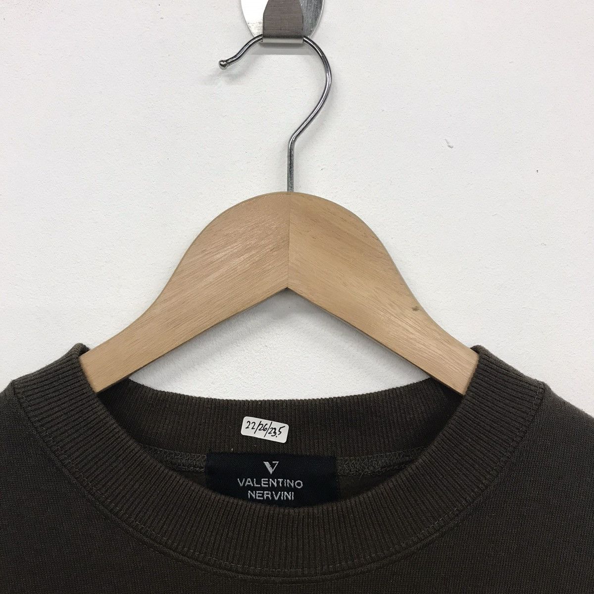 Rare!! Valentino Nervini Spellout Sweatshirt
