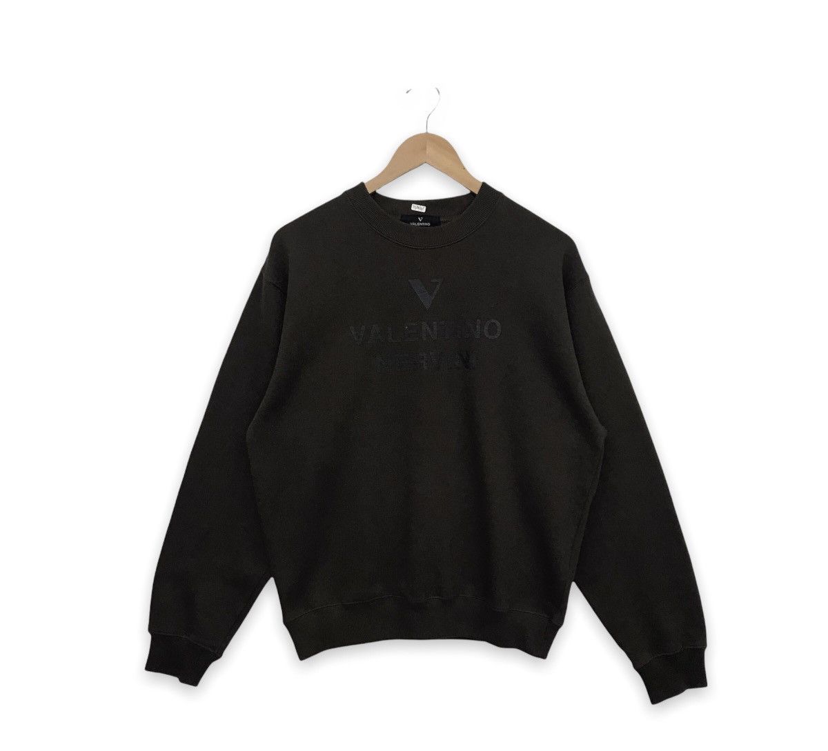 Rare!! Valentino Nervini Spellout Sweatshirt