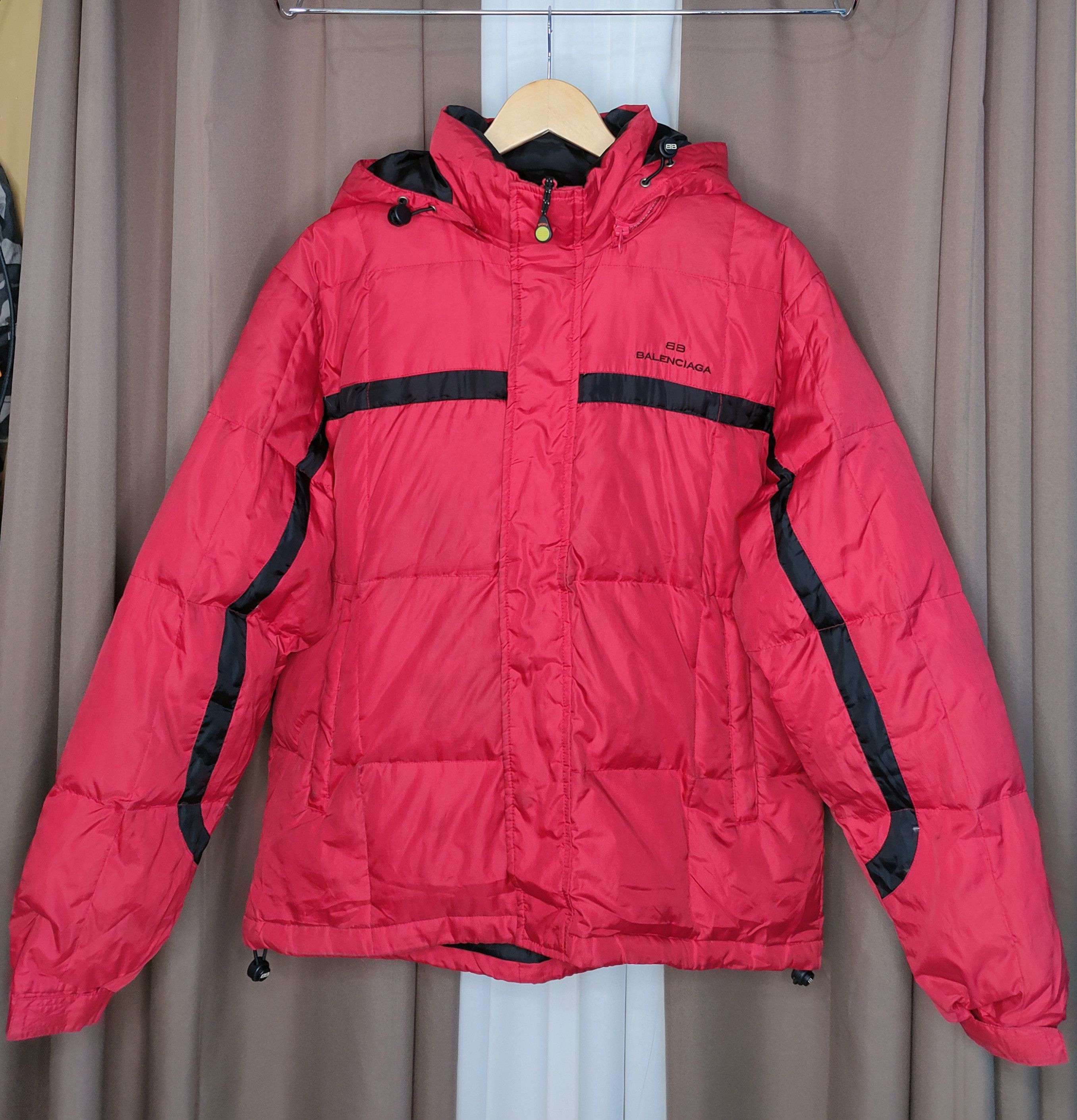 Balenciaga VINTAGE BALENCIAGA PUFFER JACKET Size US L / EU 52-54 / 3 - 1 Thumbnail