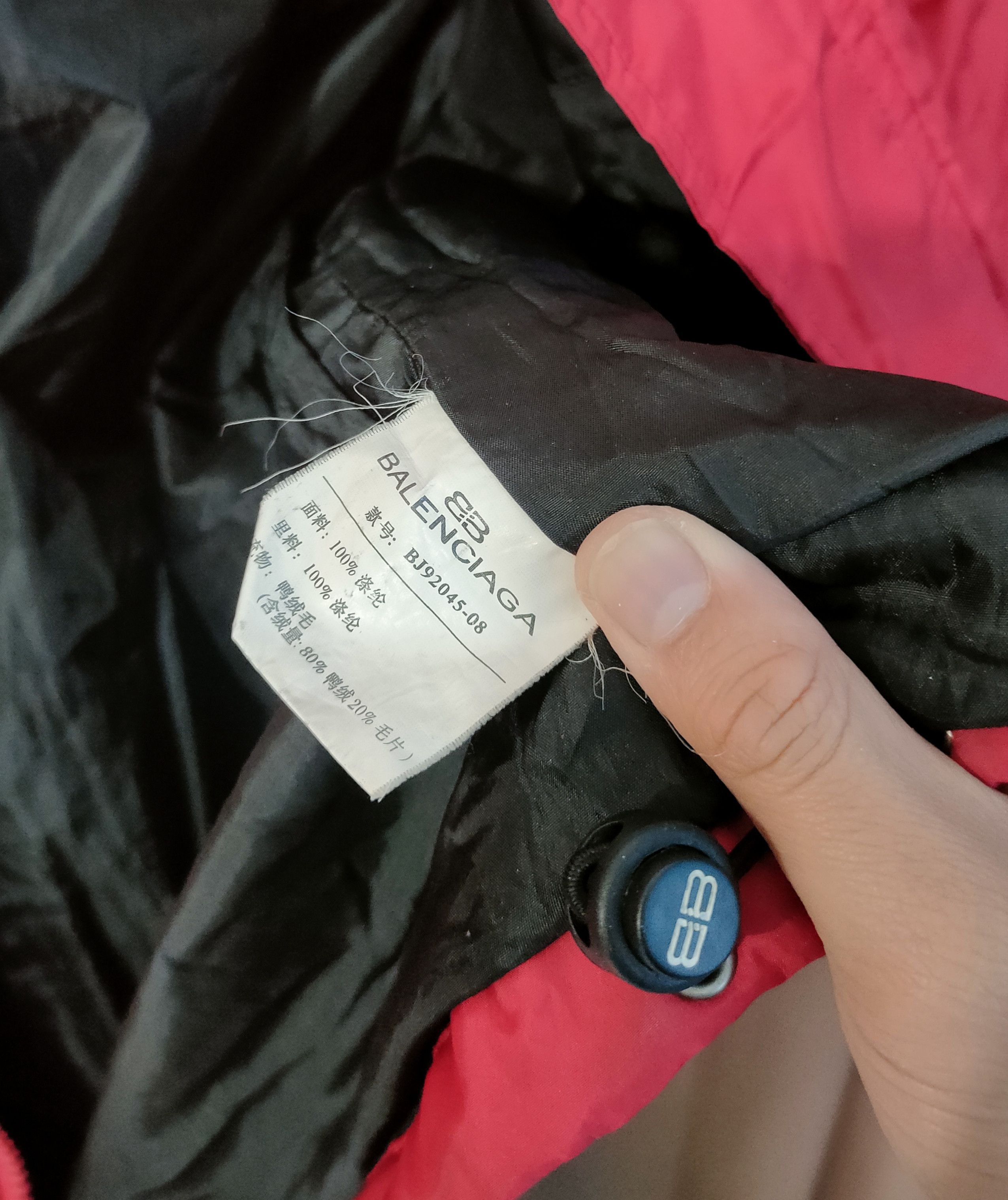 Balenciaga VINTAGE BALENCIAGA PUFFER JACKET Size US L / EU 52-54 / 3 - 4 Thumbnail