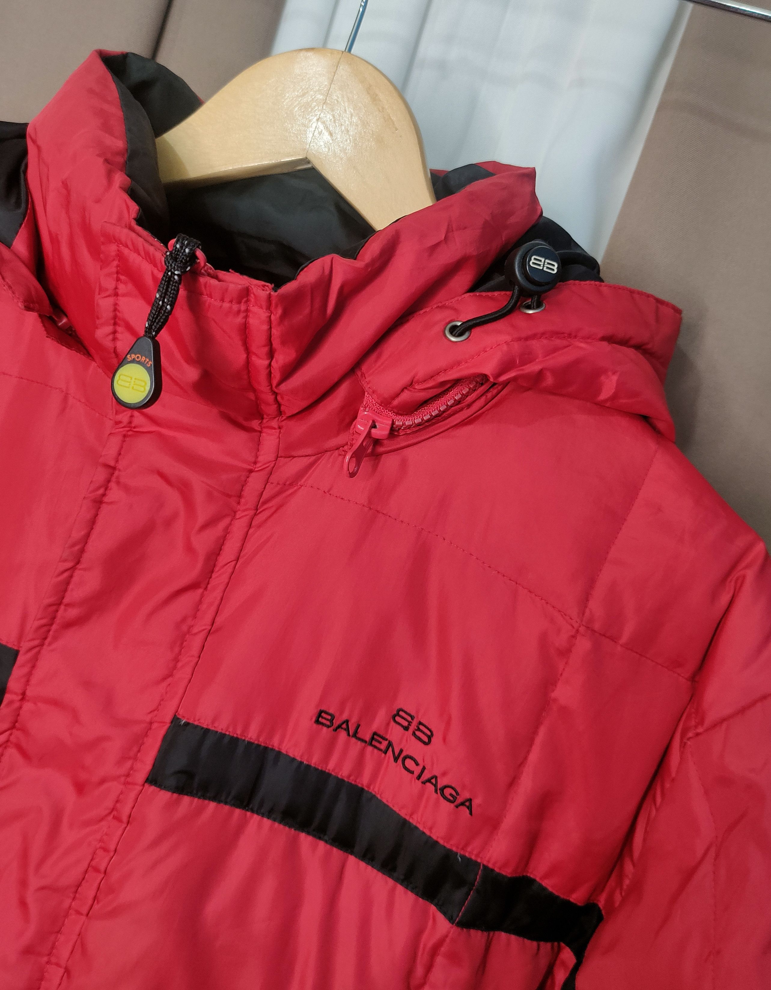 Balenciaga VINTAGE BALENCIAGA PUFFER JACKET Size US L / EU 52-54 / 3 - 2 Thumbnail