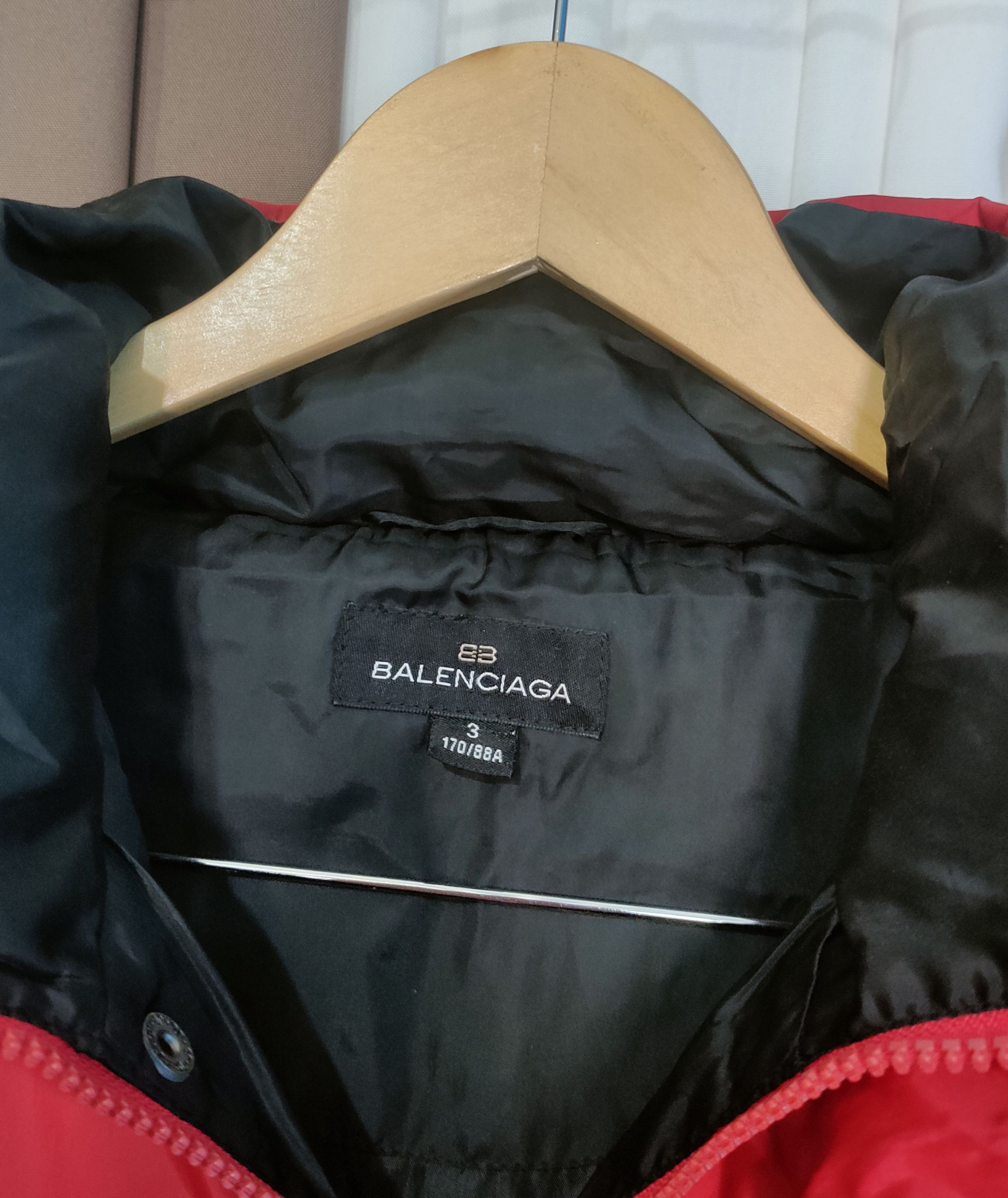 Balenciaga VINTAGE BALENCIAGA PUFFER JACKET Size US L / EU 52-54 / 3 - 3 Thumbnail