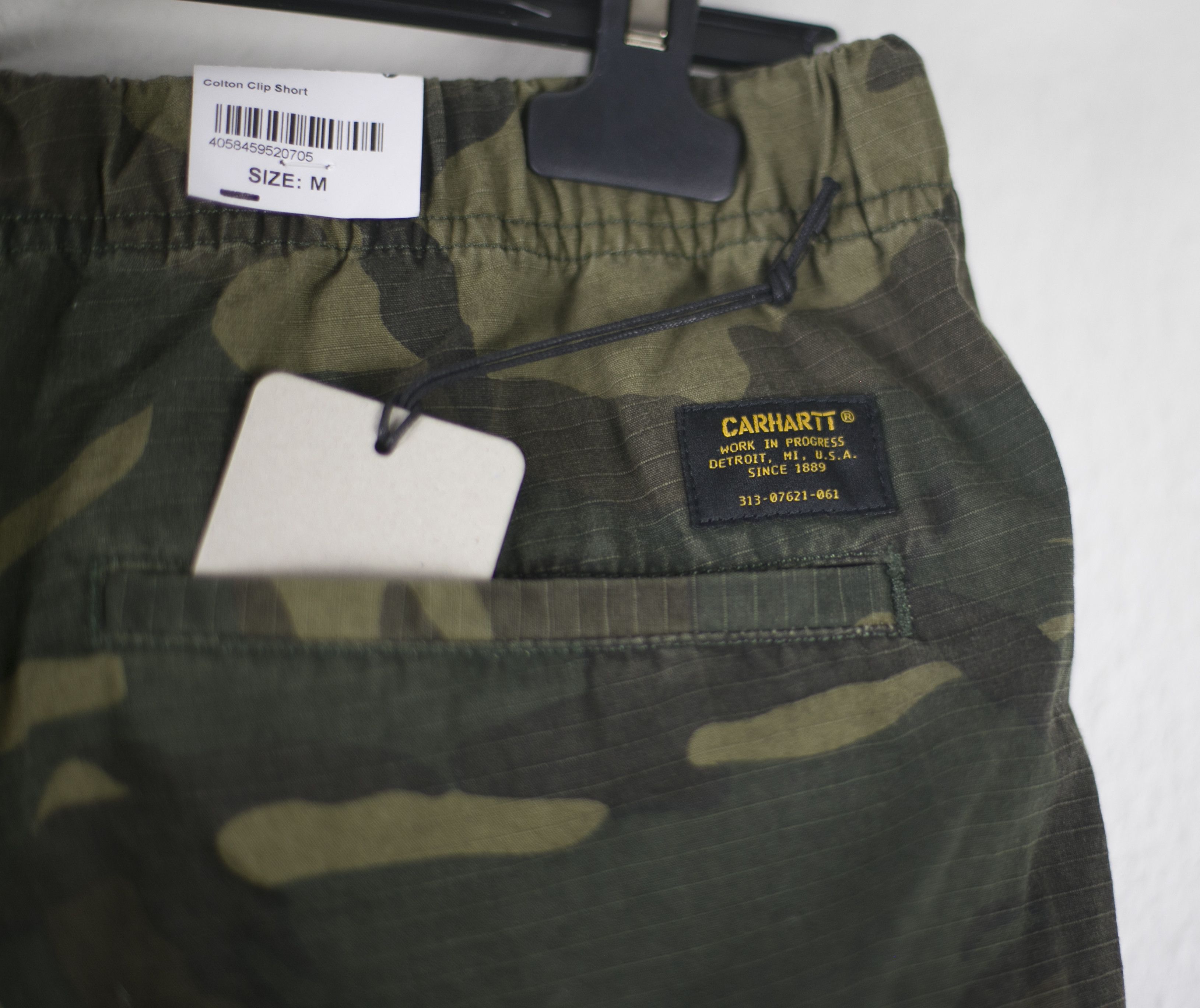 Carhartt Wip NWT Carhartt WIP Colton Clip Short Ripstop Camo Size M Size US 32 / EU 48 - 4 Thumbnail