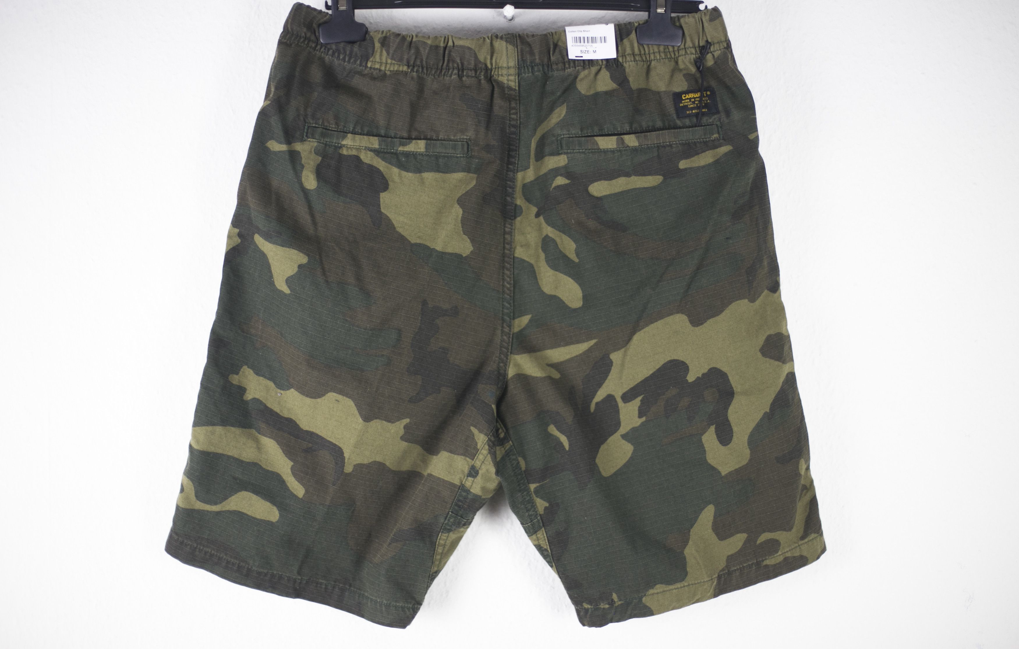 Carhartt Wip NWT Carhartt WIP Colton Clip Short Ripstop Camo Size M Size US 32 / EU 48 - 3 Thumbnail