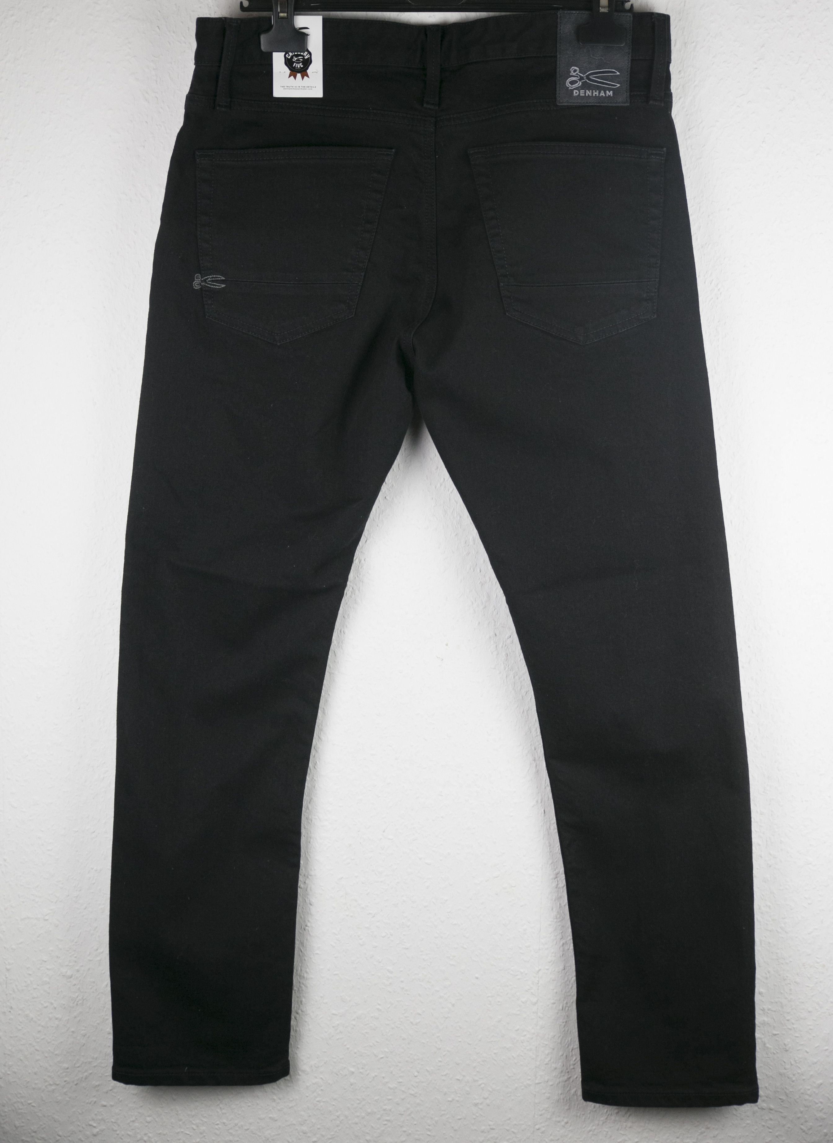DENHAM NWT Denham RAZOR SIBD Jeans Slim Fit W34 L30 Size US 34 / EU 50 - 4 Thumbnail