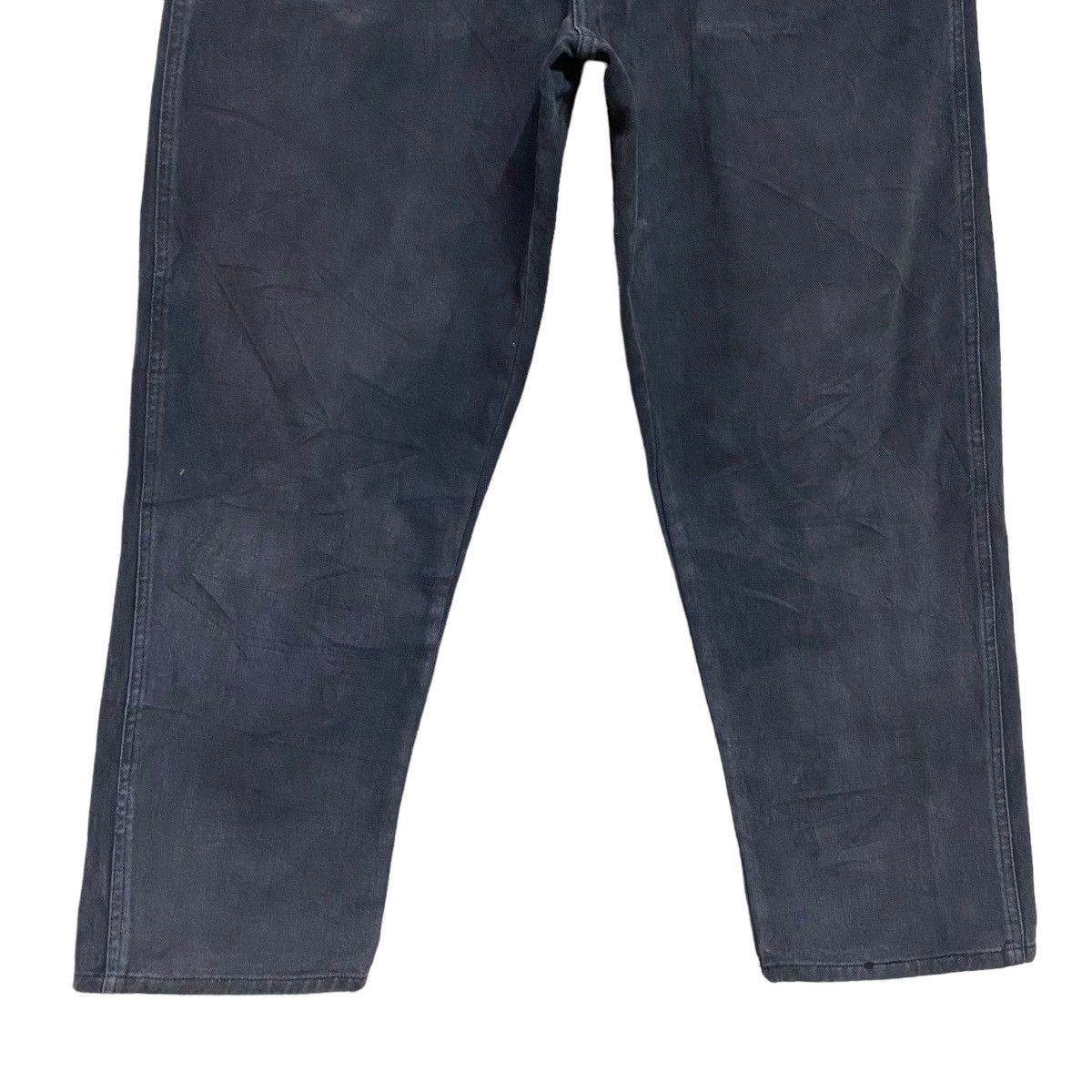 Vintage Vintage Forties Clothing Denim Baggy Skater Pants Size US 31 - 7 Thumbnail