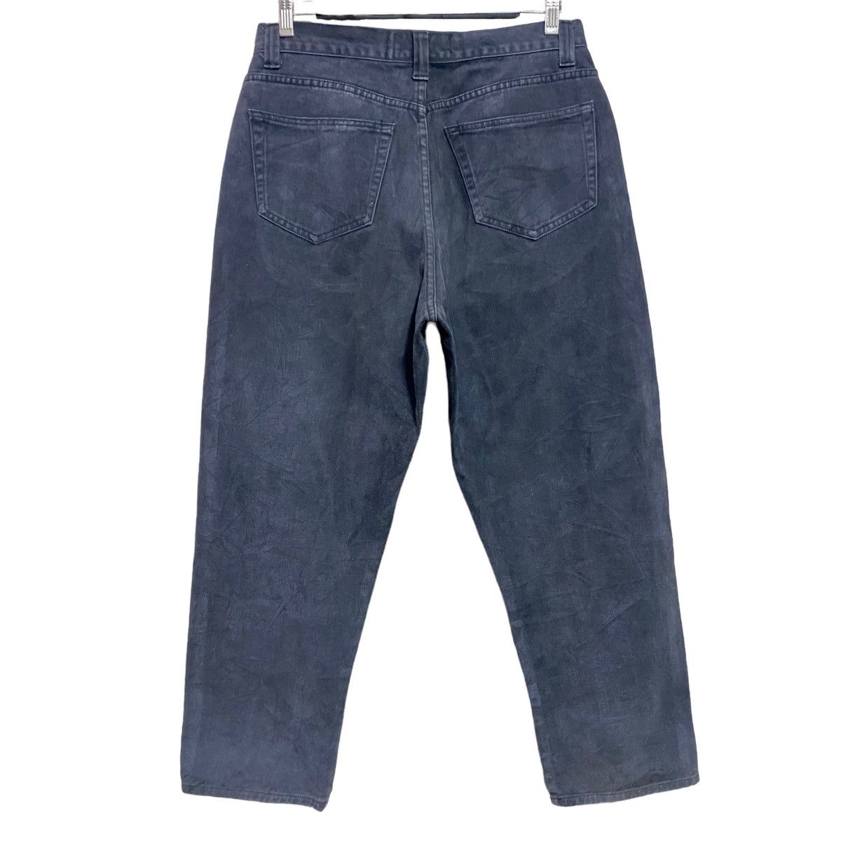Vintage Vintage Forties Clothing Denim Baggy Skater Pants Size US 31 - 3 Thumbnail