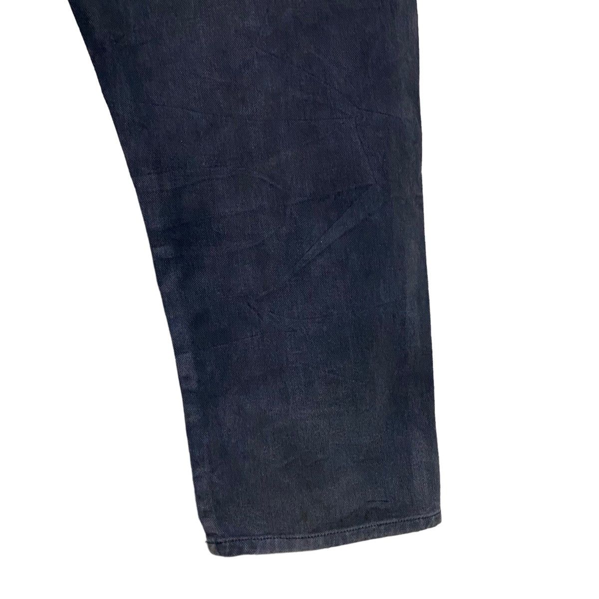 Vintage Vintage Forties Clothing Denim Baggy Skater Pants Size US 31 - 12 Thumbnail