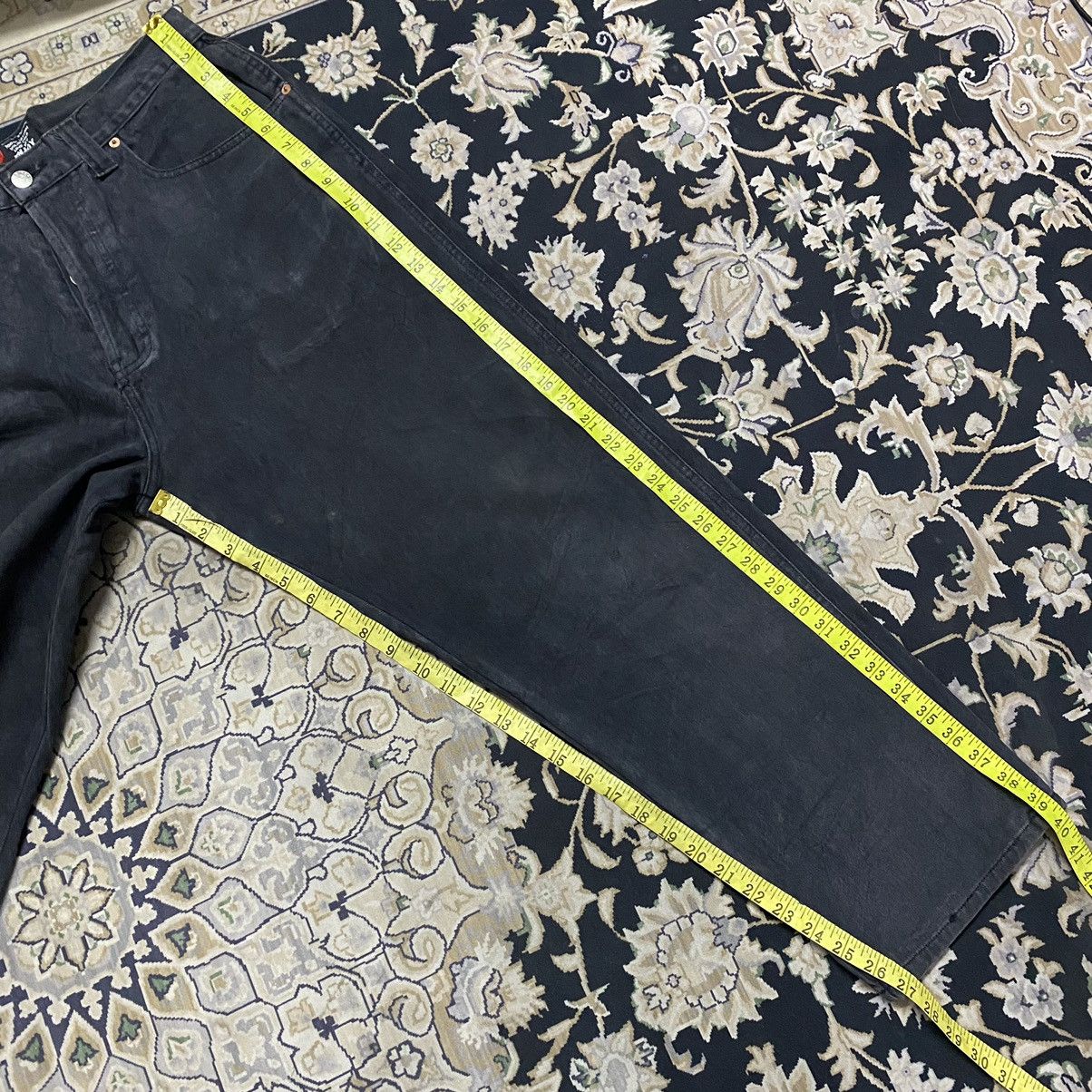 Vintage Vintage Forties Clothing Denim Baggy Skater Pants Size US 31 - 19 Thumbnail