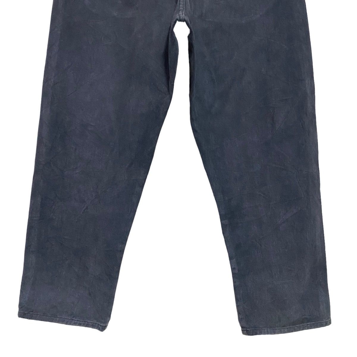 Vintage Vintage Forties Clothing Denim Baggy Skater Pants Size US 31 - 11 Thumbnail