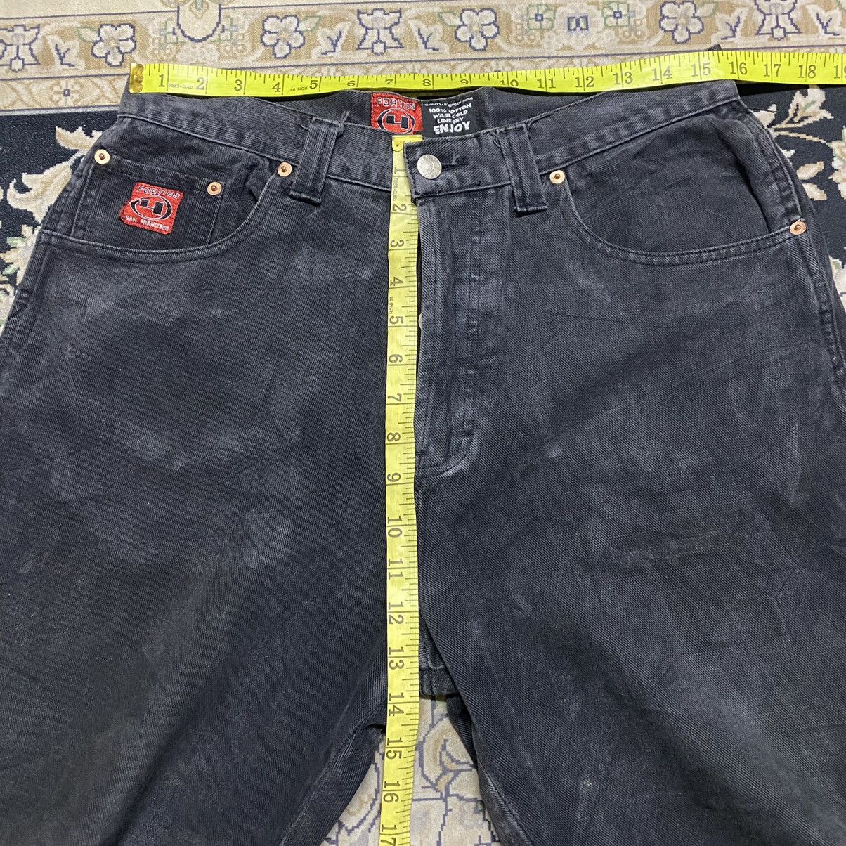 Vintage Vintage Forties Clothing Denim Baggy Skater Pants Size US 31 - 18 Thumbnail