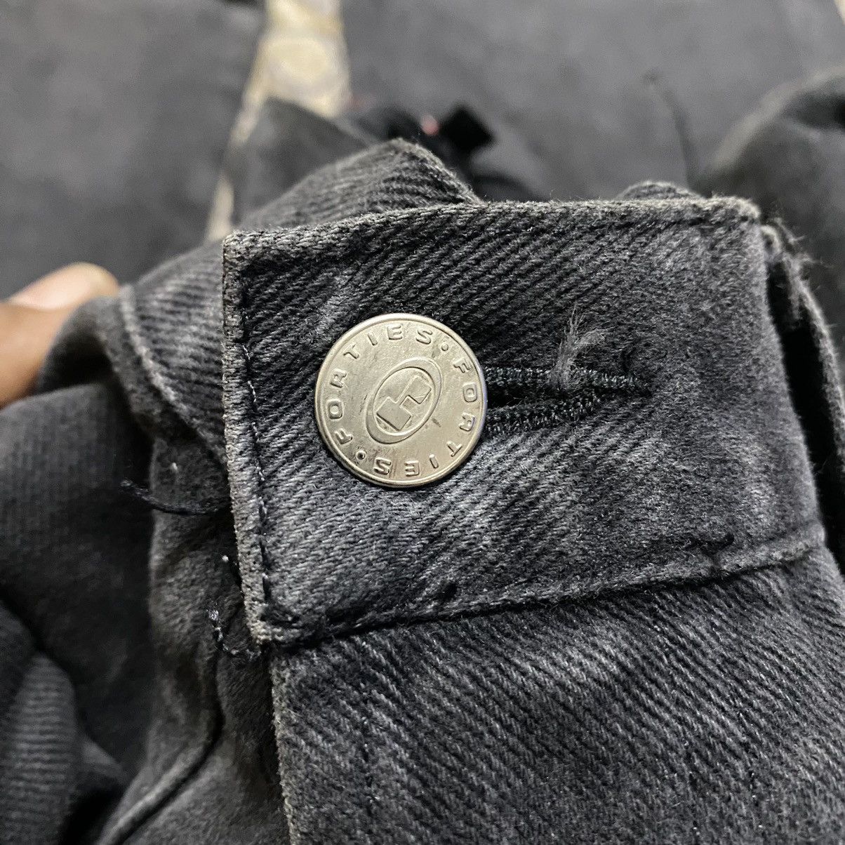 Vintage Vintage Forties Clothing Denim Baggy Skater Pants Size US 31 - 17 Thumbnail