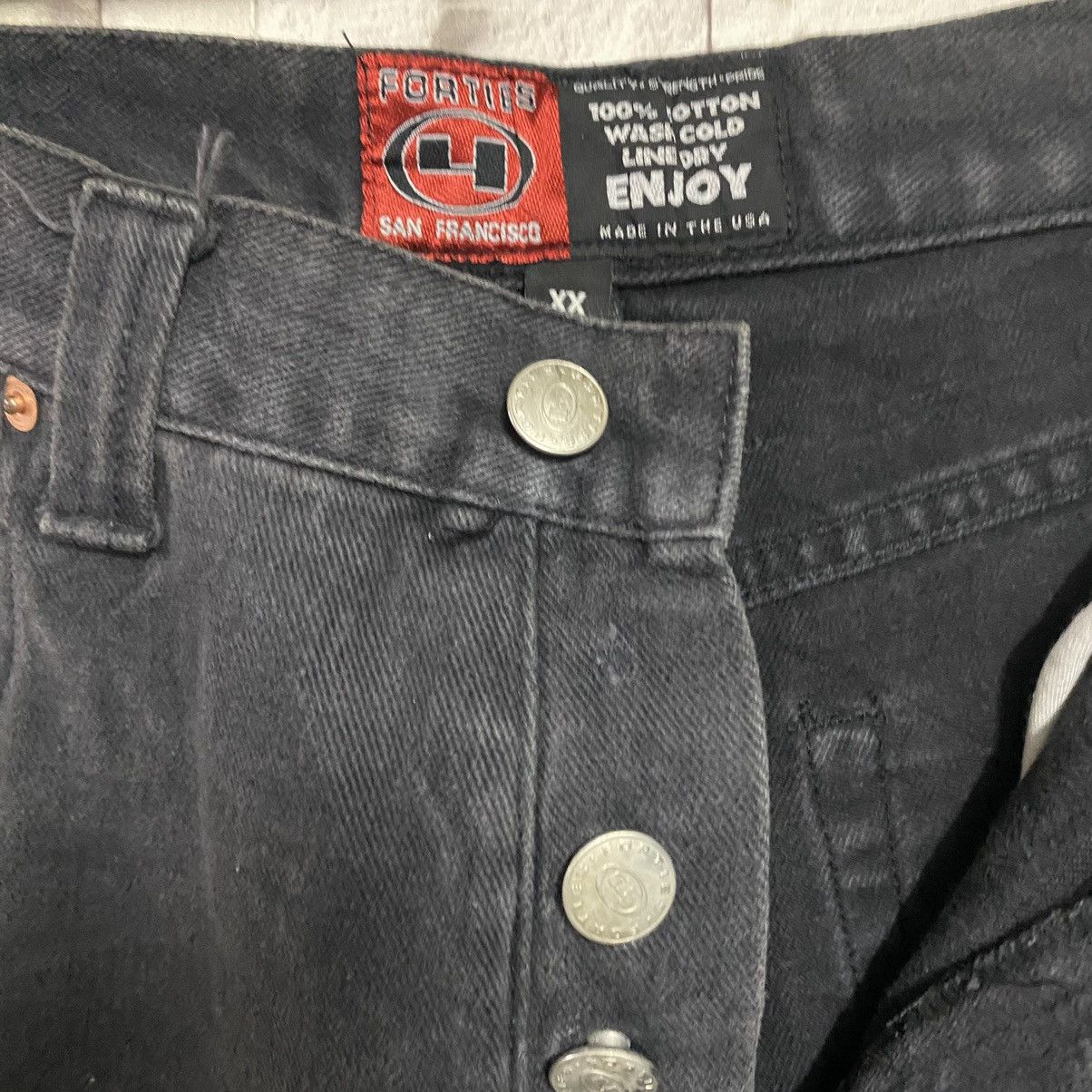 Vintage Vintage Forties Clothing Denim Baggy Skater Pants Size US 31 - 15 Thumbnail