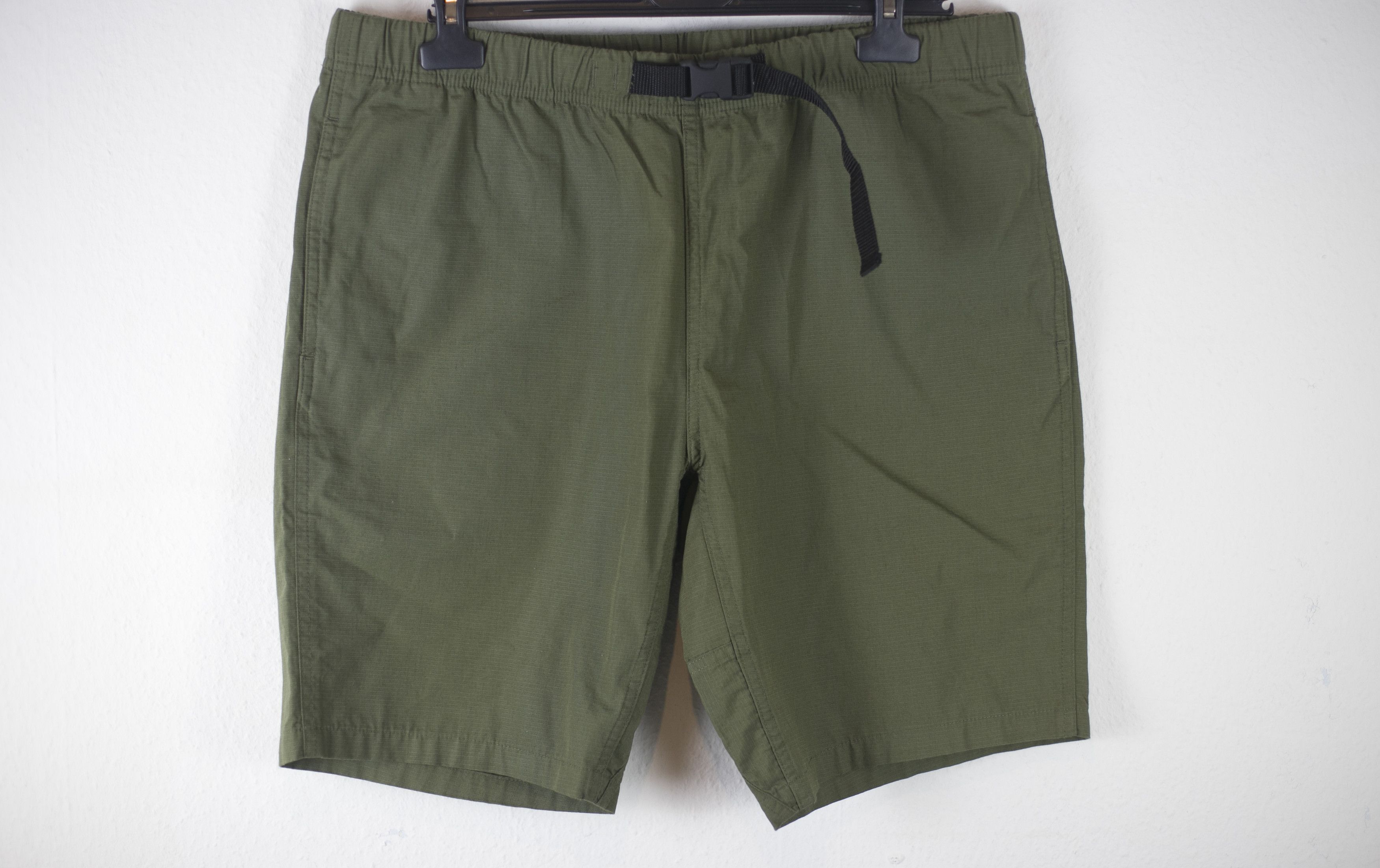 Carhartt Wip NWT Carhartt WIP Cotton Clip Short Ripstop Green Size L Size US 34 / EU 50 - 1 Thumbnail