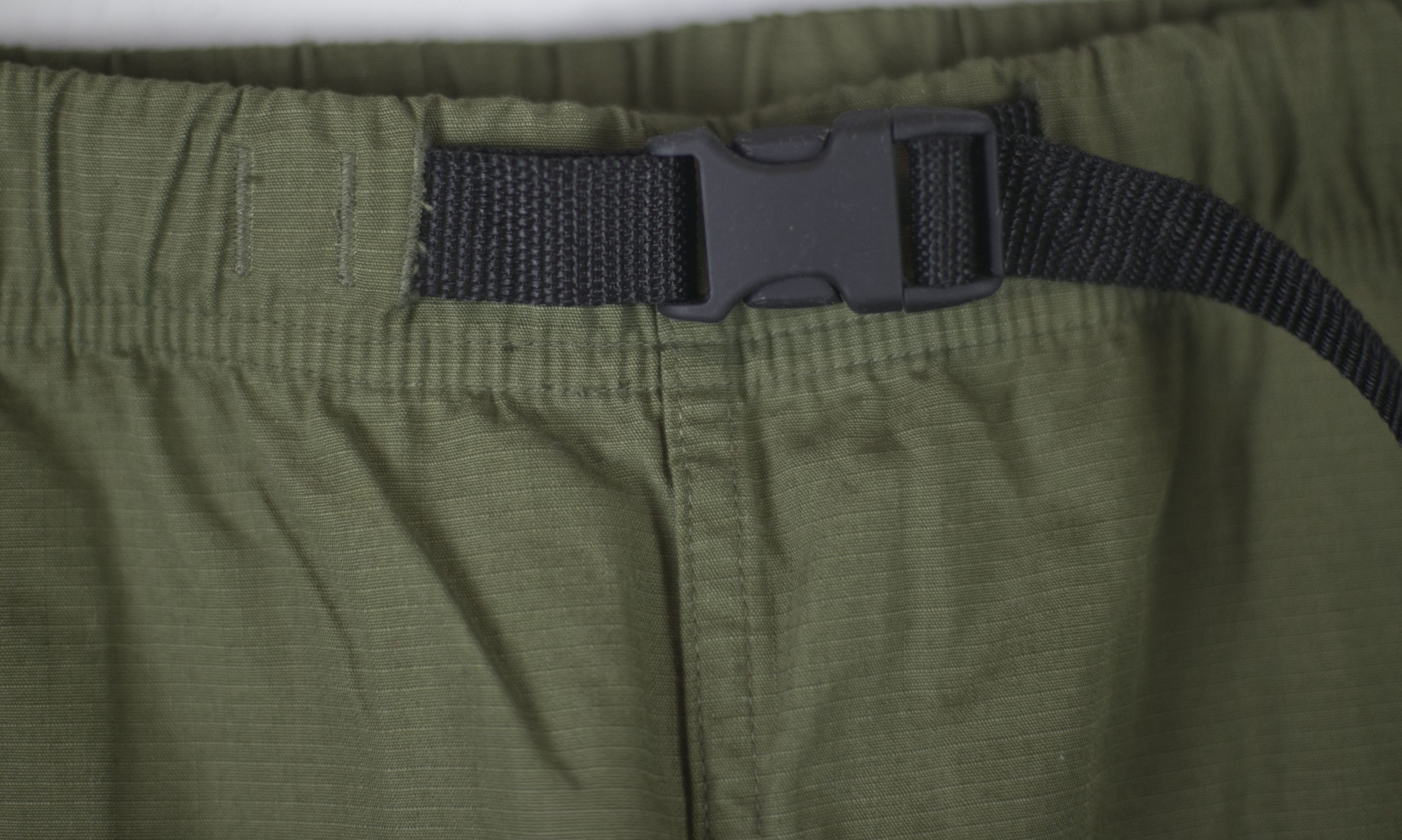 Carhartt Wip NWT Carhartt WIP Cotton Clip Short Ripstop Green Size L Size US 34 / EU 50 - 2 Thumbnail