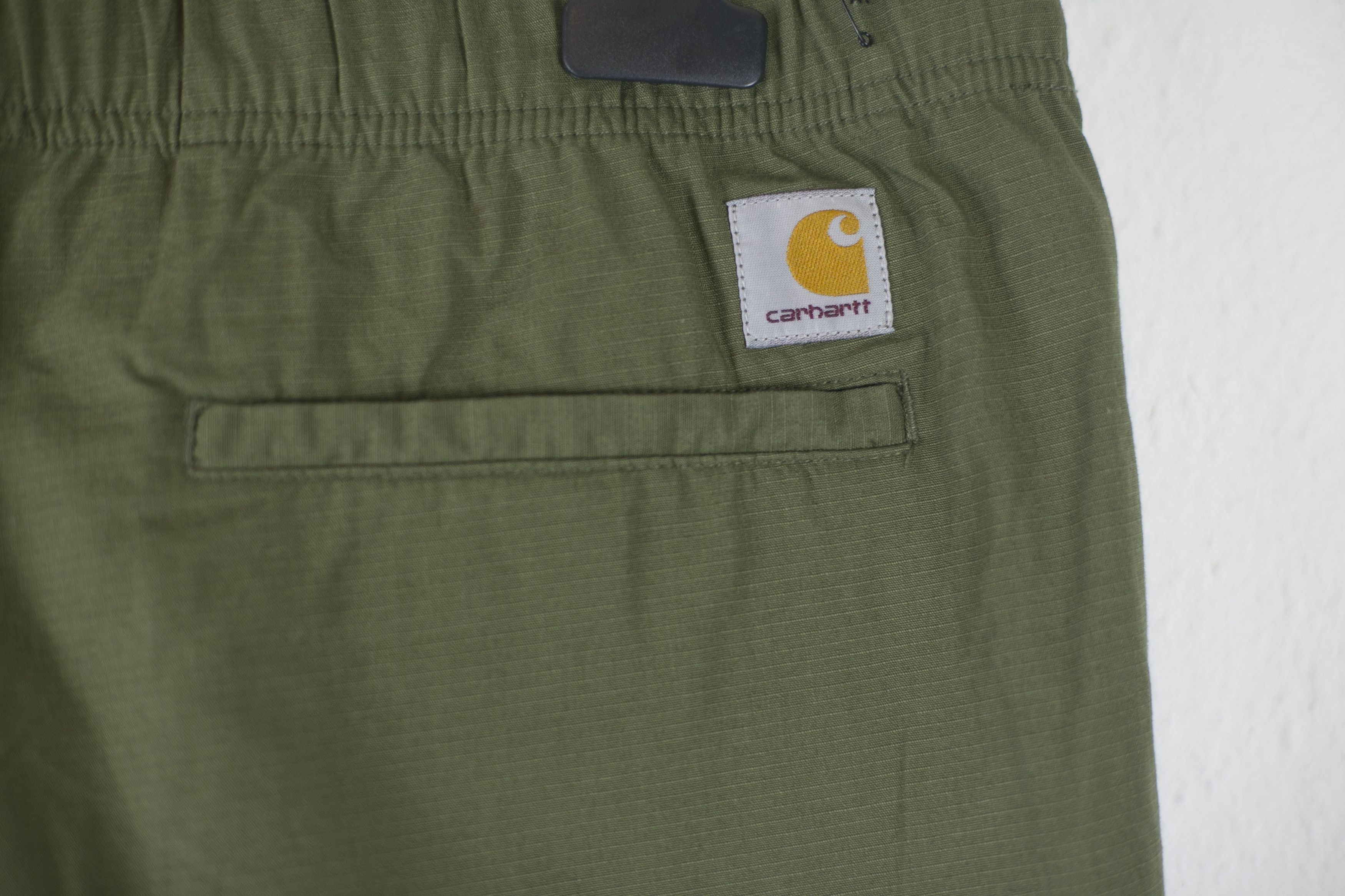 Carhartt Wip NWT Carhartt WIP Cotton Clip Short Ripstop Green Size L Size US 34 / EU 50 - 4 Thumbnail