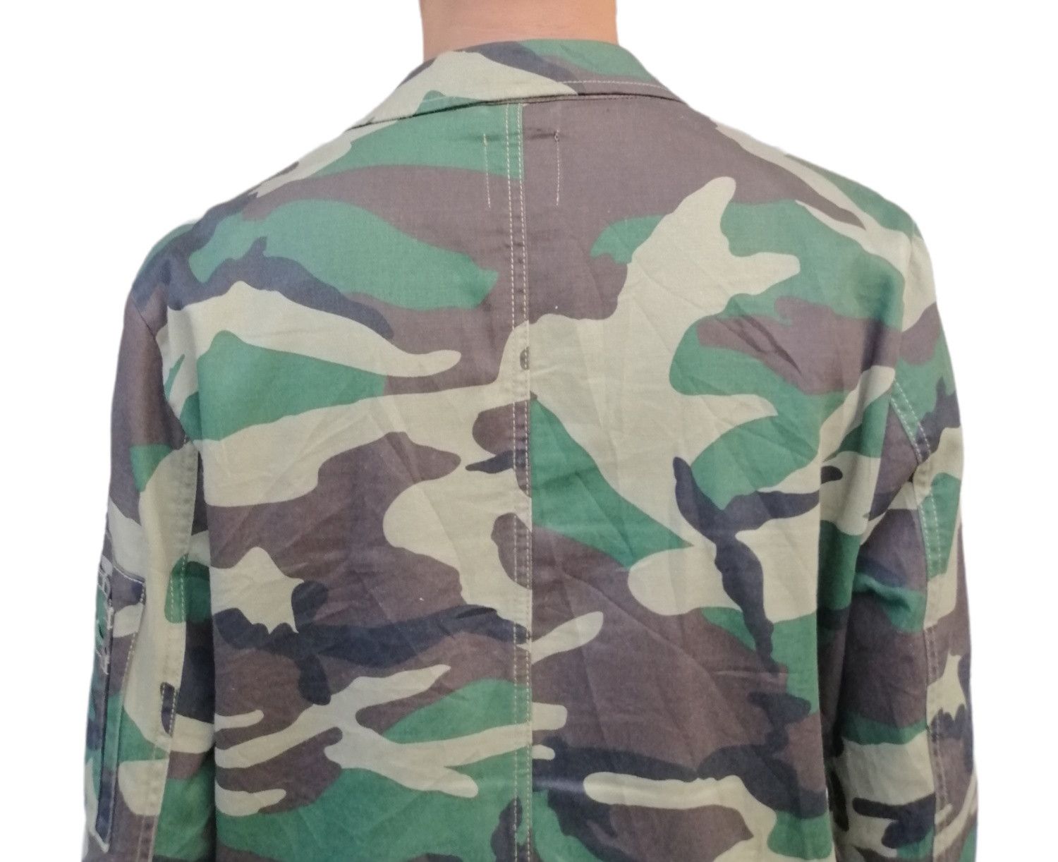 Japanese Brand Japanese Brand Browny Camo Blazer Jacket Size US S / EU 44-46 / 1 - 10 Thumbnail