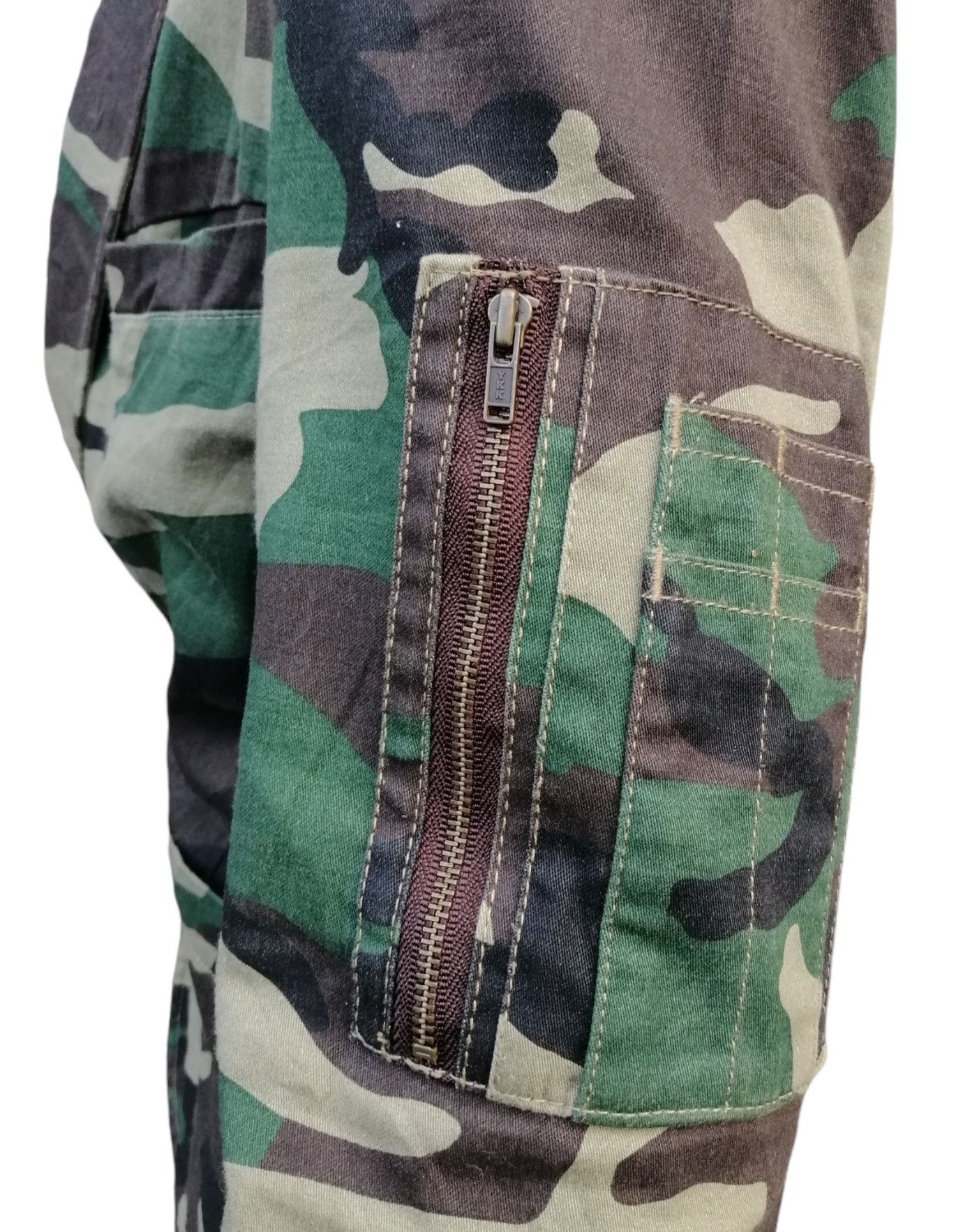 Japanese Brand Japanese Brand Browny Camo Blazer Jacket Size US S / EU 44-46 / 1 - 6 Thumbnail