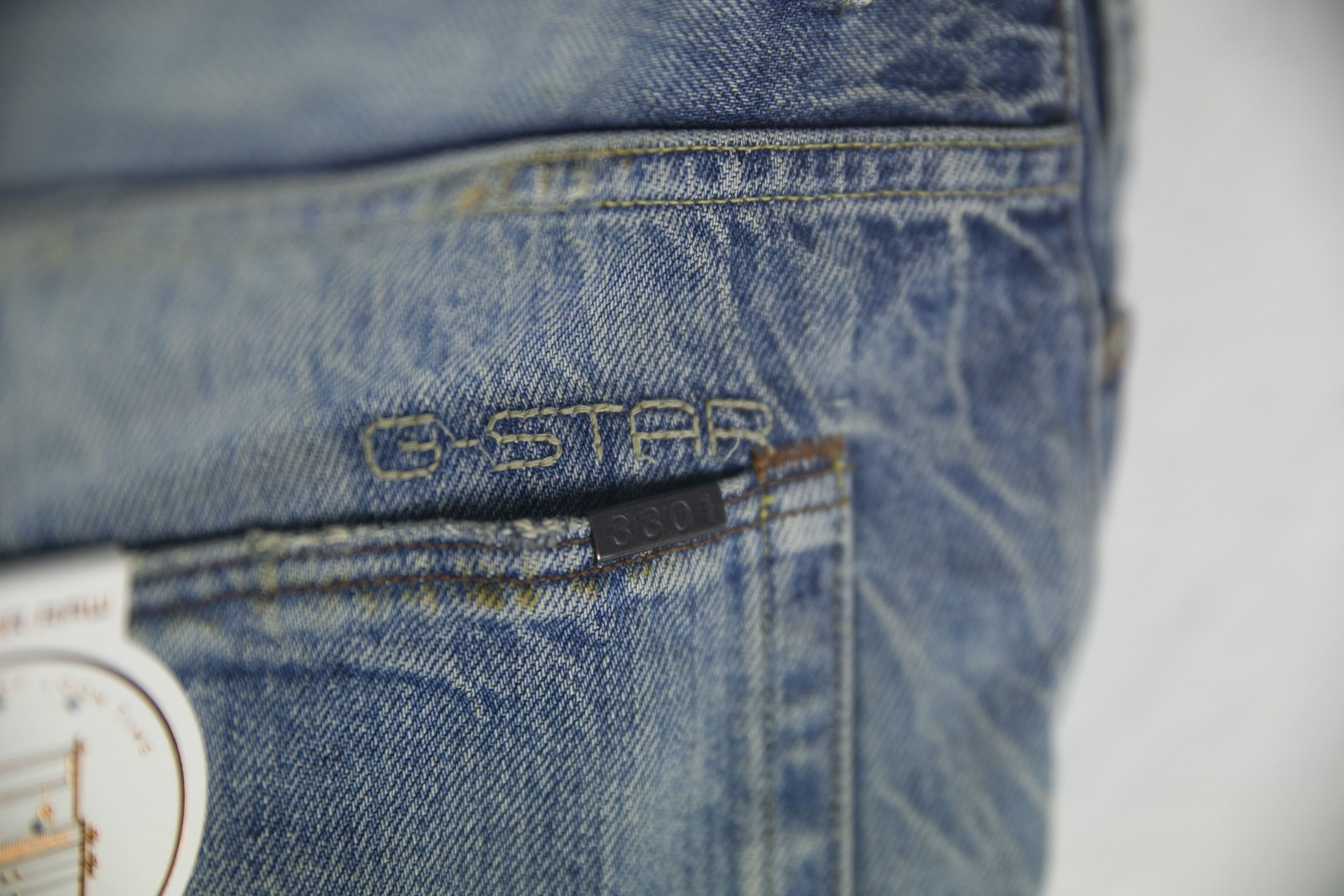 G-Star NWT G-STAR RAW 3301 RL Selvedge Denim Shorts W32 Size US 32 / EU 48 - 9 Thumbnail