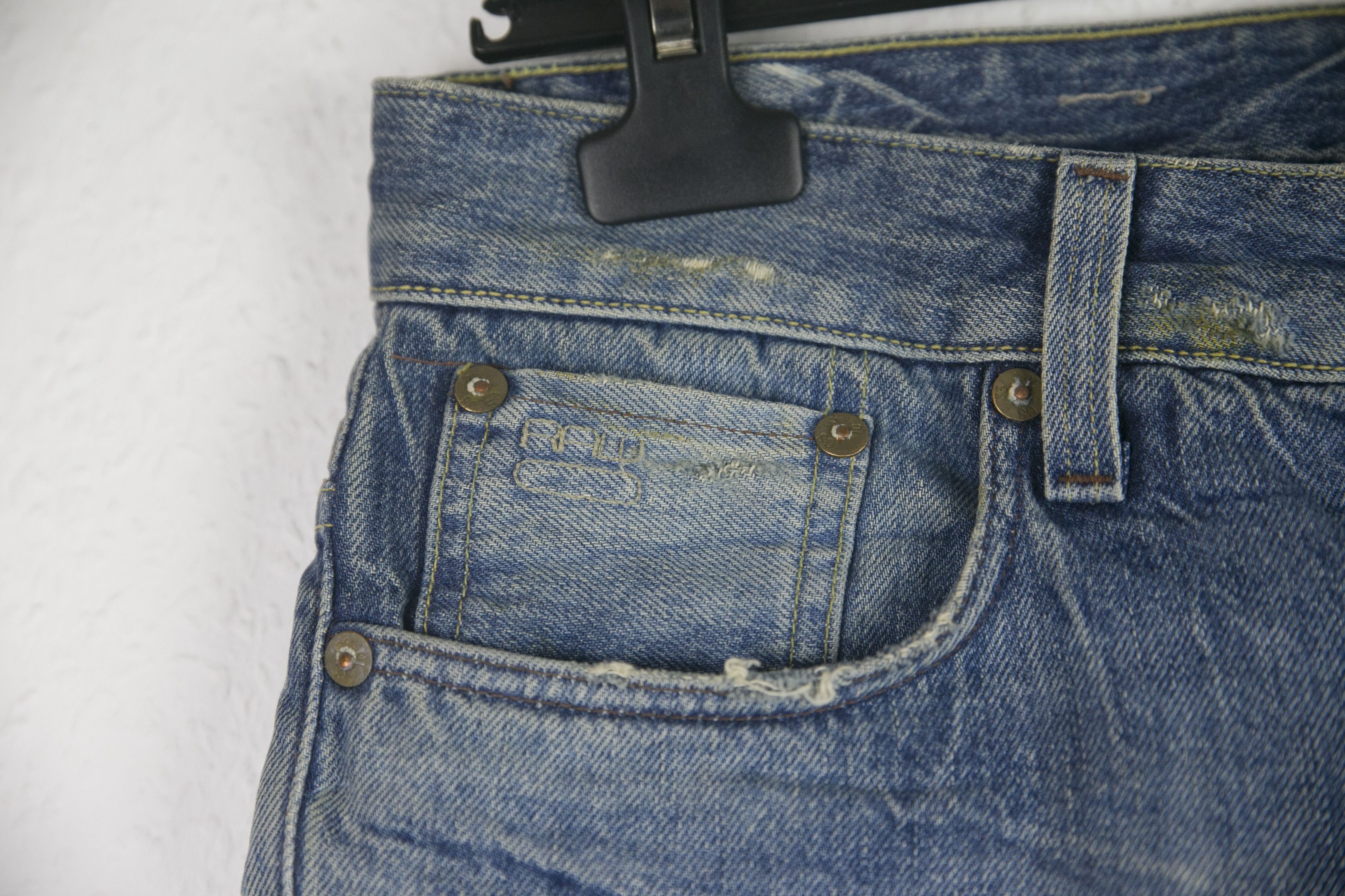 G-Star NWT G-STAR RAW 3301 RL Selvedge Denim Shorts W32 Size US 32 / EU 48 - 4 Thumbnail