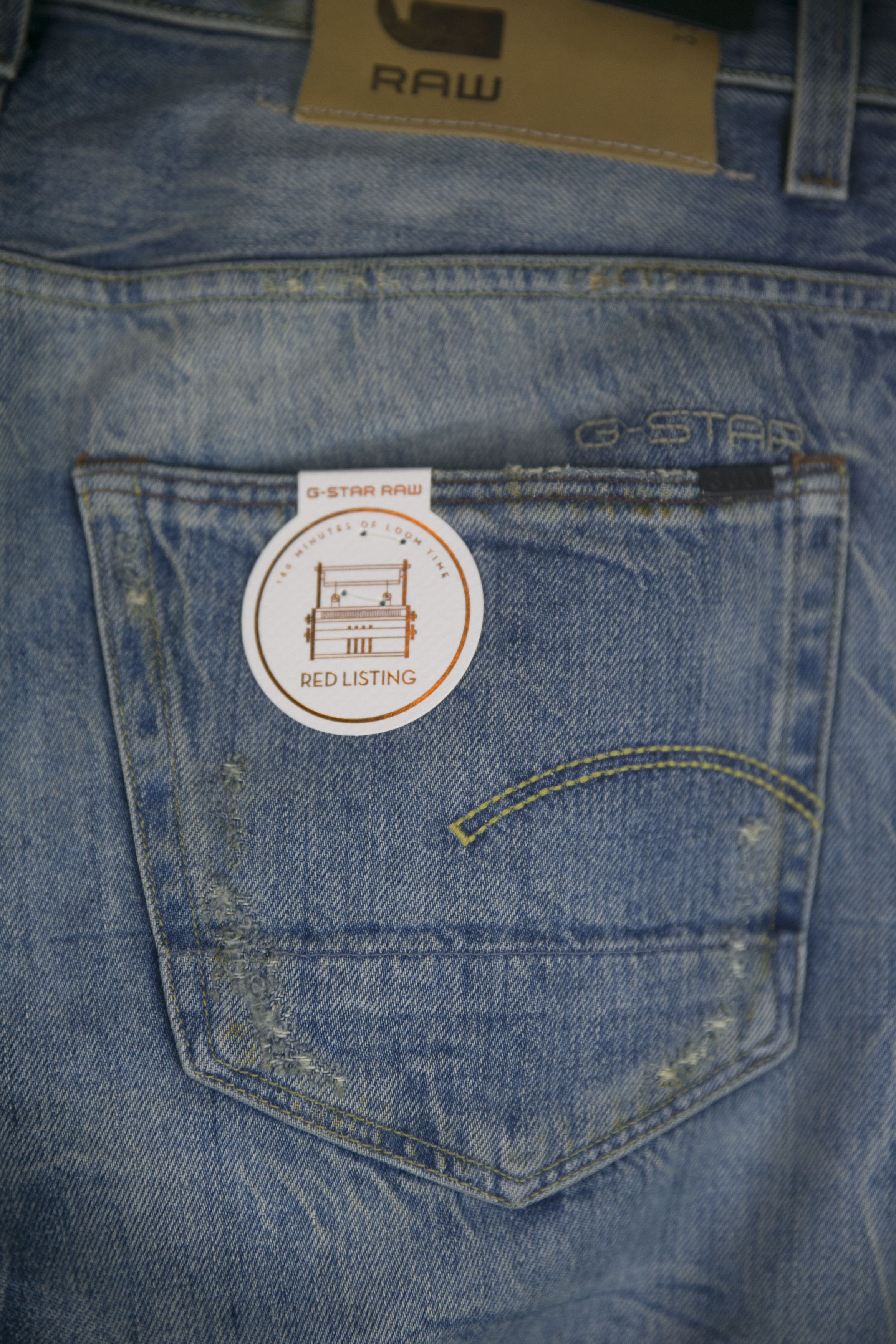 G-Star NWT G-STAR RAW 3301 RL Selvedge Denim Shorts W32 Size US 32 / EU 48 - 6 Thumbnail