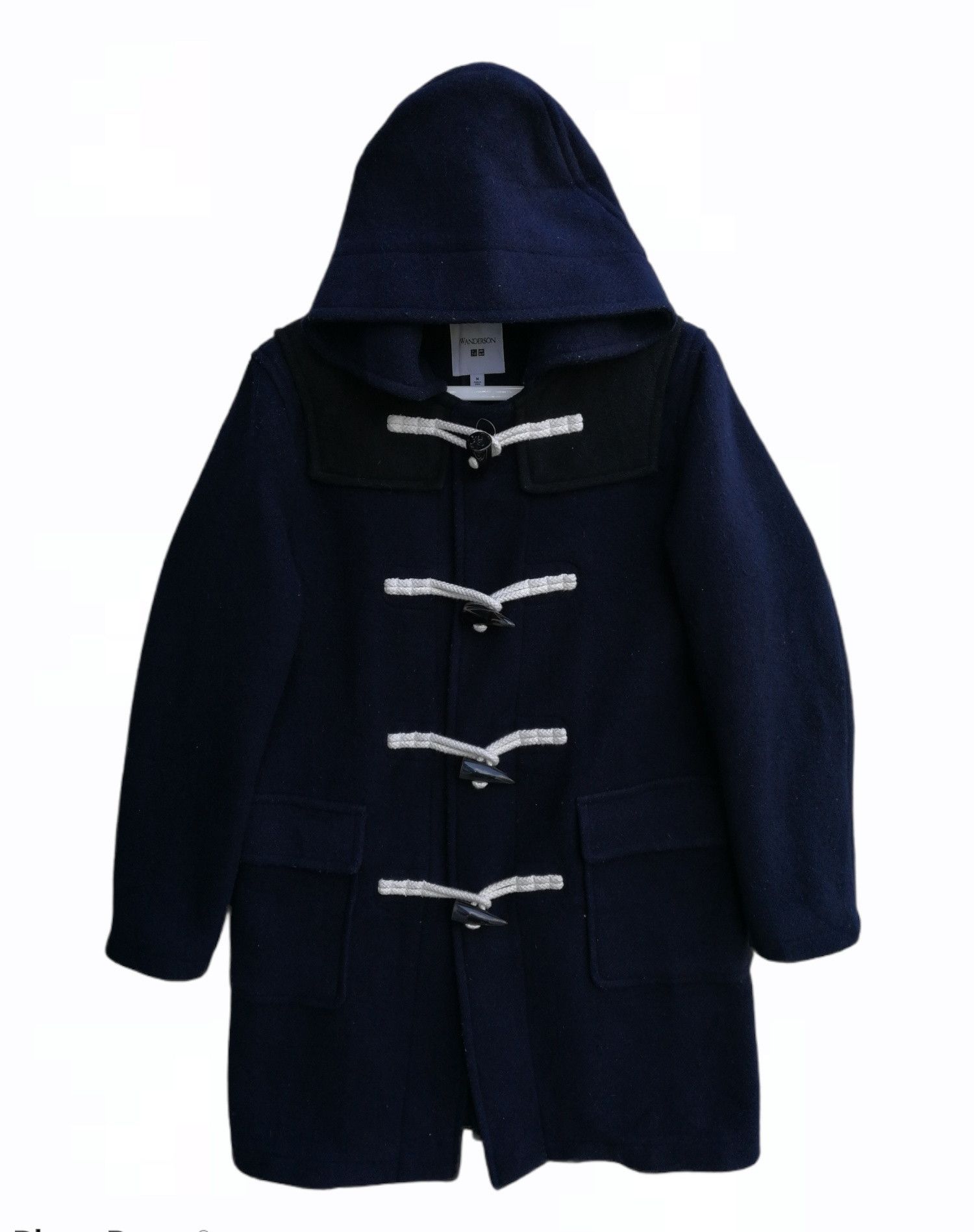 JW ANDERSON x UT Long Jacket Heavy Coat Size M