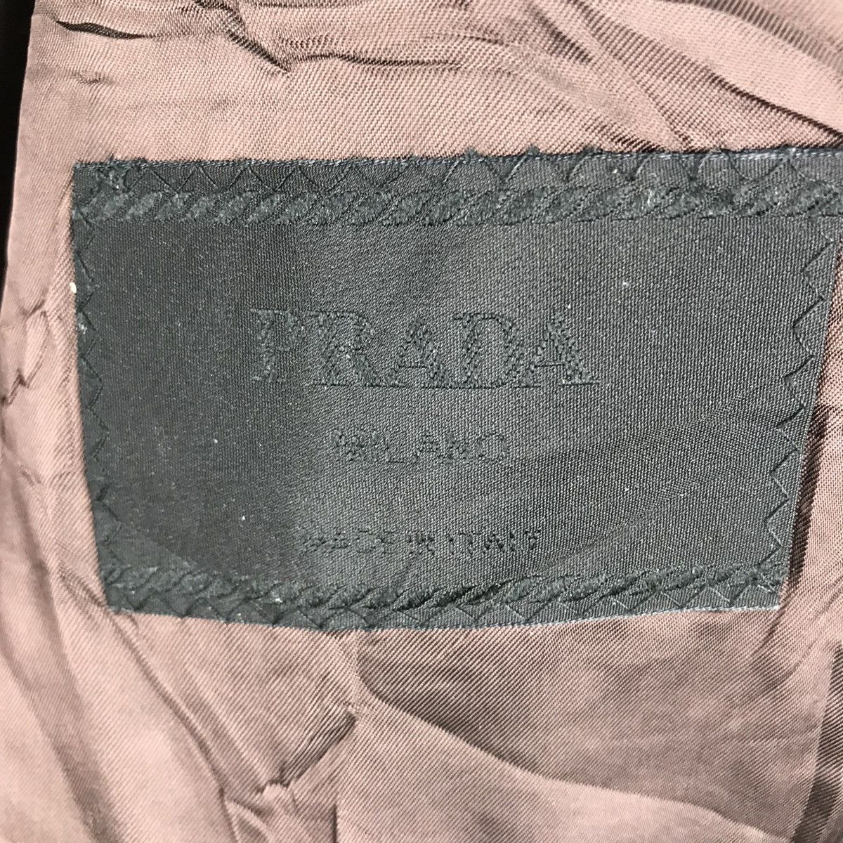 Prada Prada Milano Blazer/Coat Size 52R - 8 Thumbnail