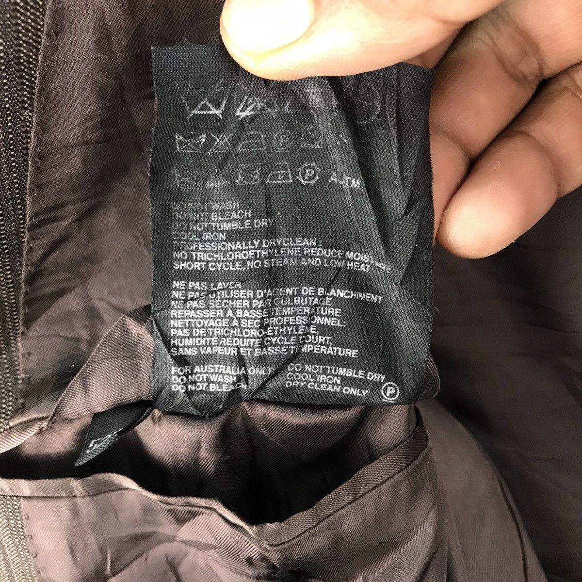 Prada Prada Milano Blazer/Coat Size 52R - 10 Thumbnail