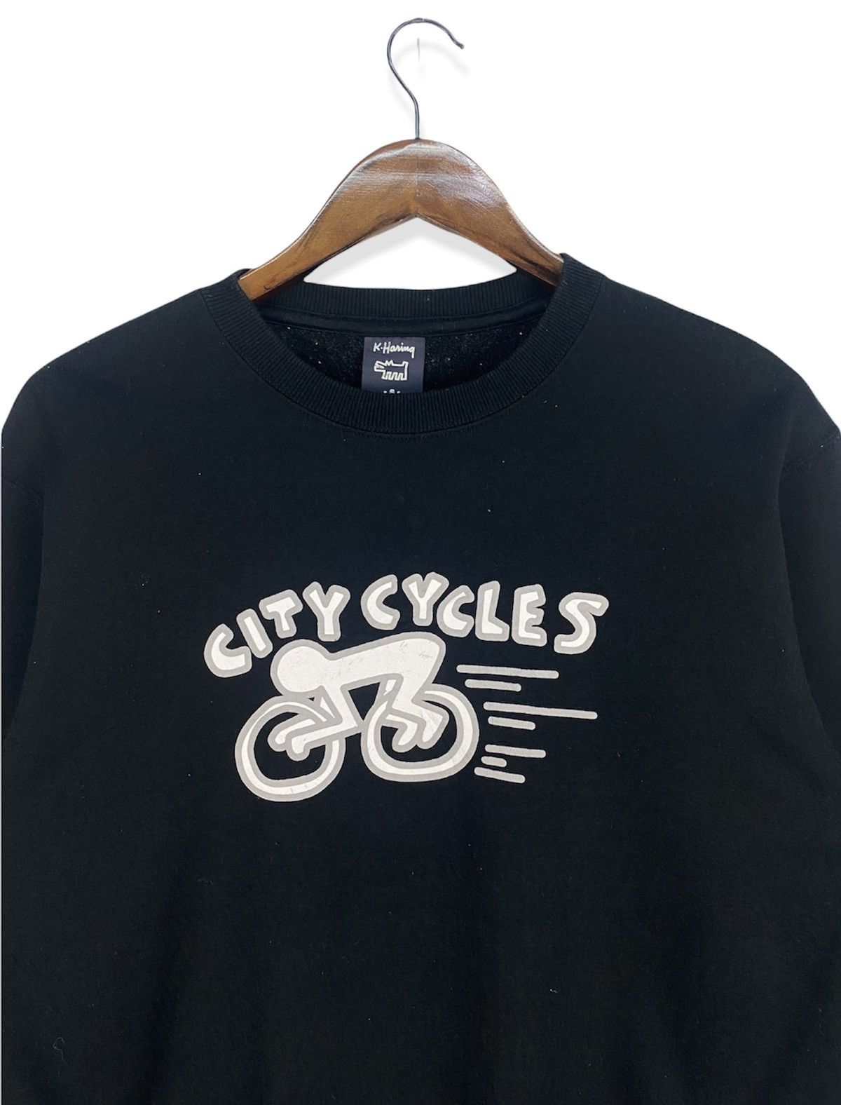 Keith Haring Keith Haring City Cycles Sweatshirt Size US S / EU 44-46 / 1 - 2 Thumbnail