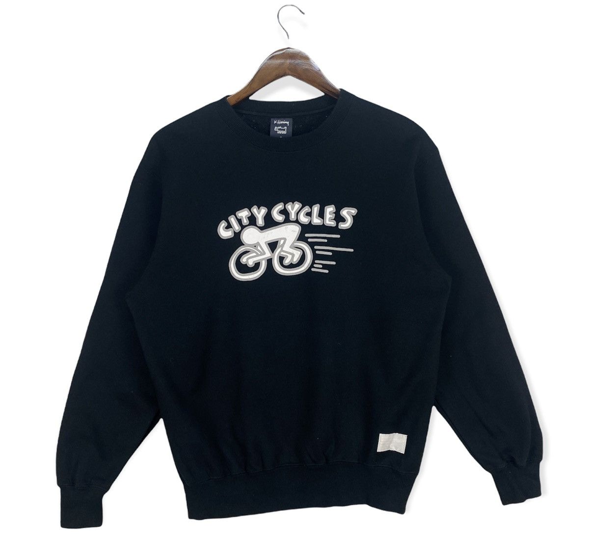 Keith Haring Keith Haring City Cycles Sweatshirt Size US S / EU 44-46 / 1 - 1 Thumbnail