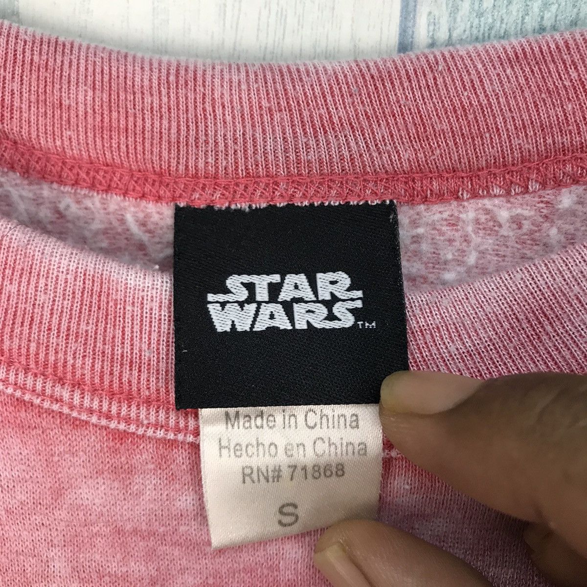 Star Wars Vintage Star Wars Sweatshirt Crewneck Size US S / EU 44-46 / 1 - 5 Thumbnail