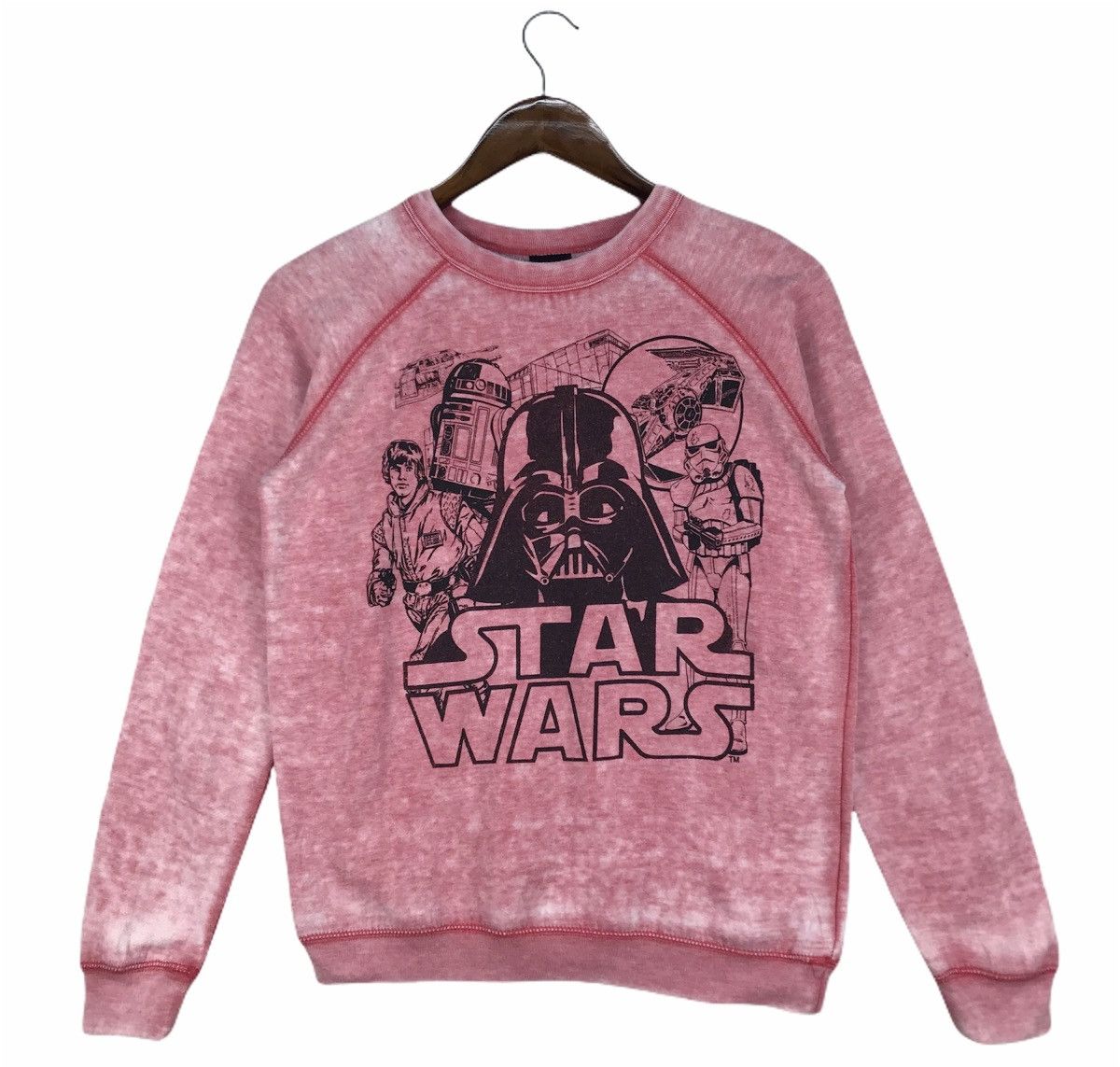 Star Wars Vintage Star Wars Sweatshirt Crewneck Size US S / EU 44-46 / 1 - 1 Thumbnail