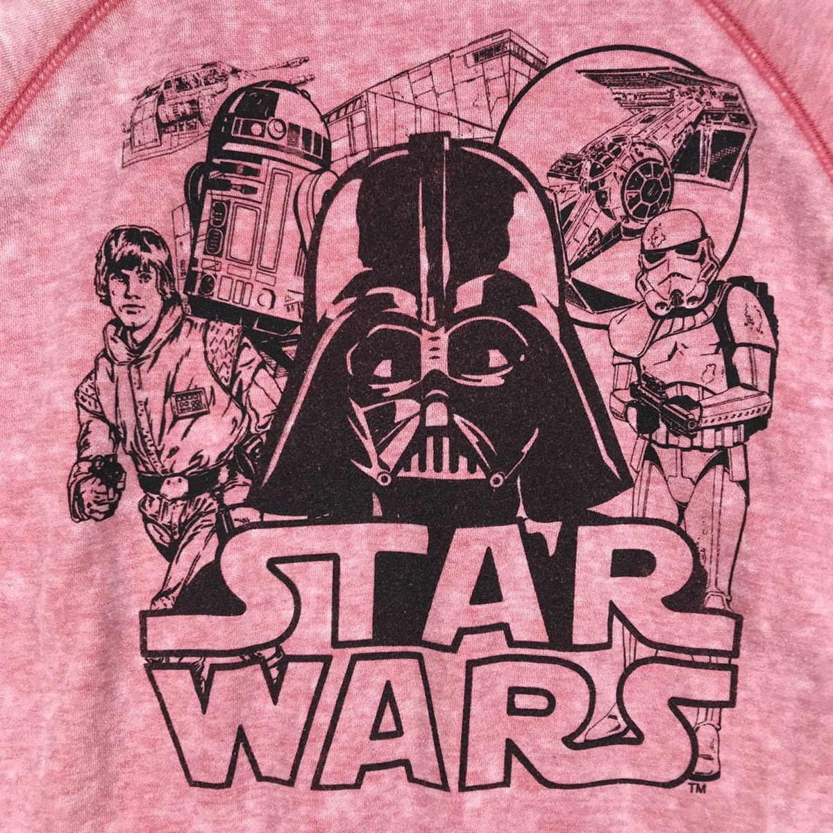 Star Wars Vintage Star Wars Sweatshirt Crewneck Size US S / EU 44-46 / 1 - 3 Thumbnail